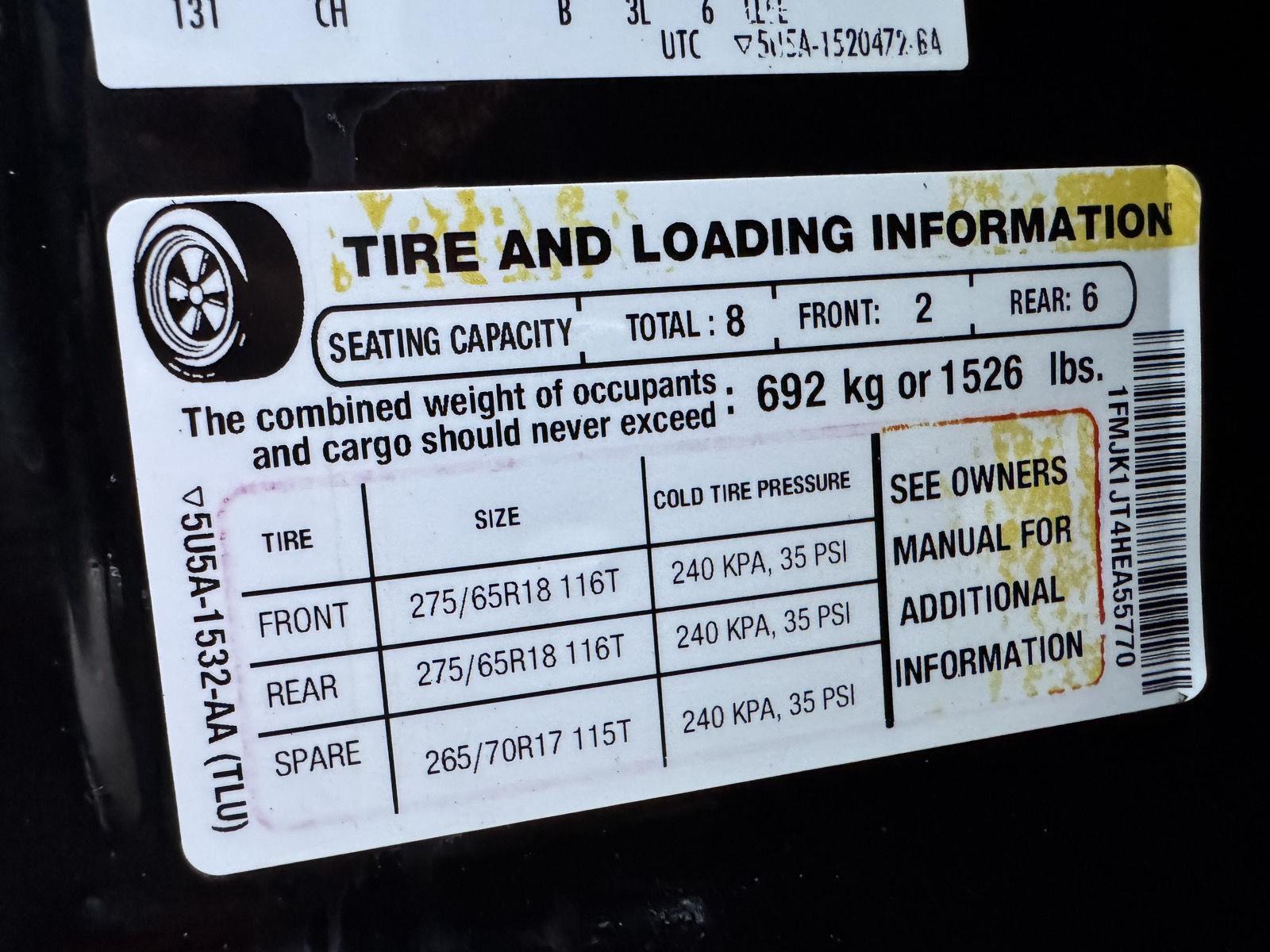 Pre-Owned 2017 Ford Expedition EL for sale in St. Joseph MO