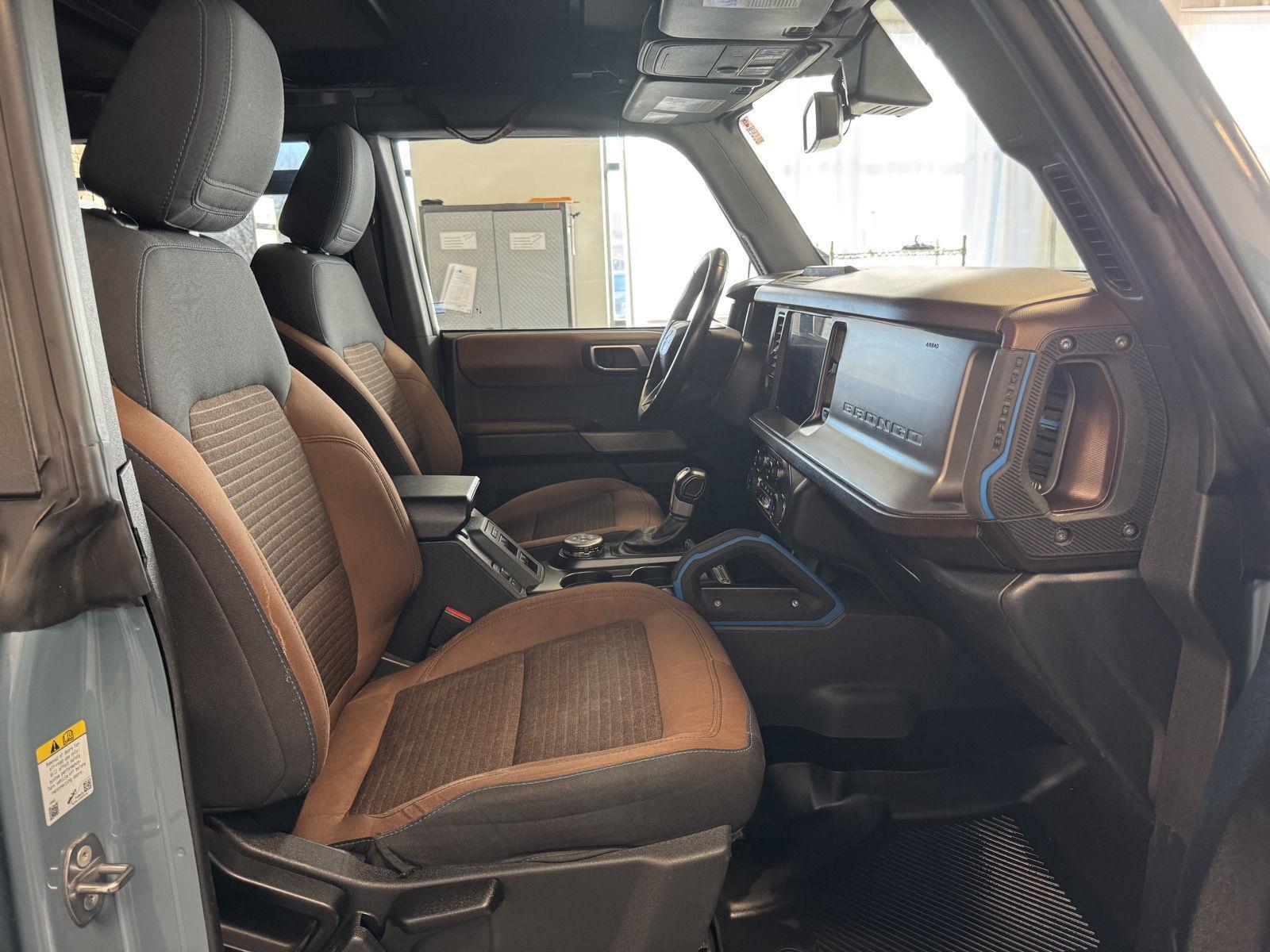 Used 2022 Ford Bronco for sale in St. Joseph MO