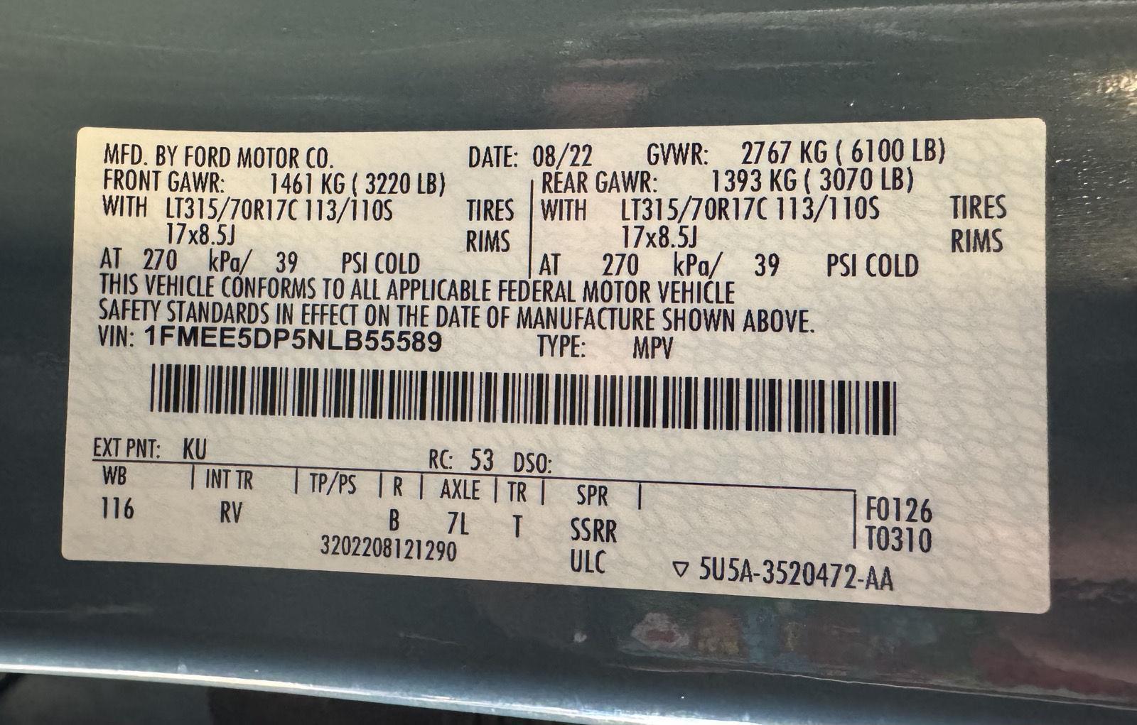 Used 2022 Ford Bronco for sale in St. Joseph MO