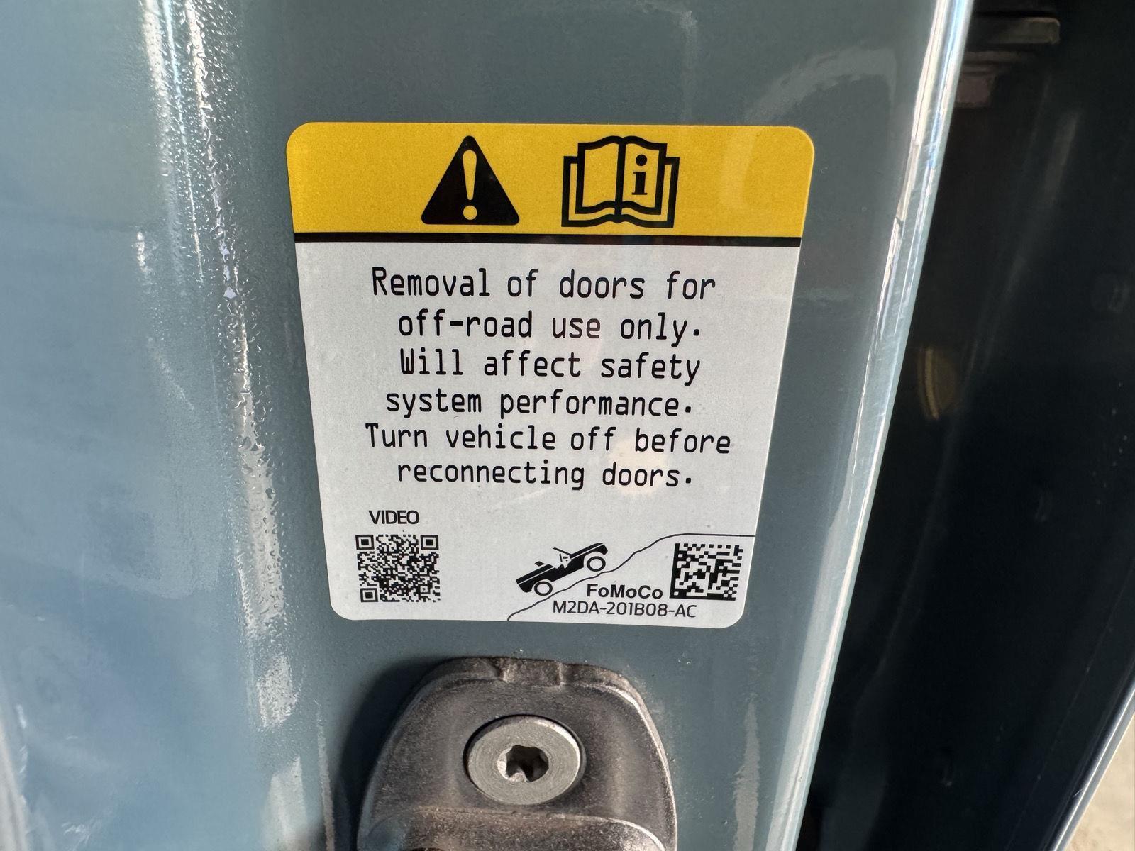 Used 2022 Ford Bronco for sale in St. Joseph MO