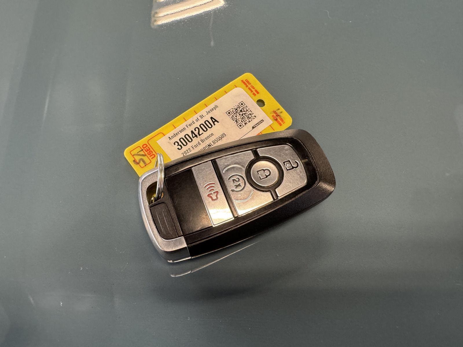 Used 2022 Ford Bronco for sale in St. Joseph MO