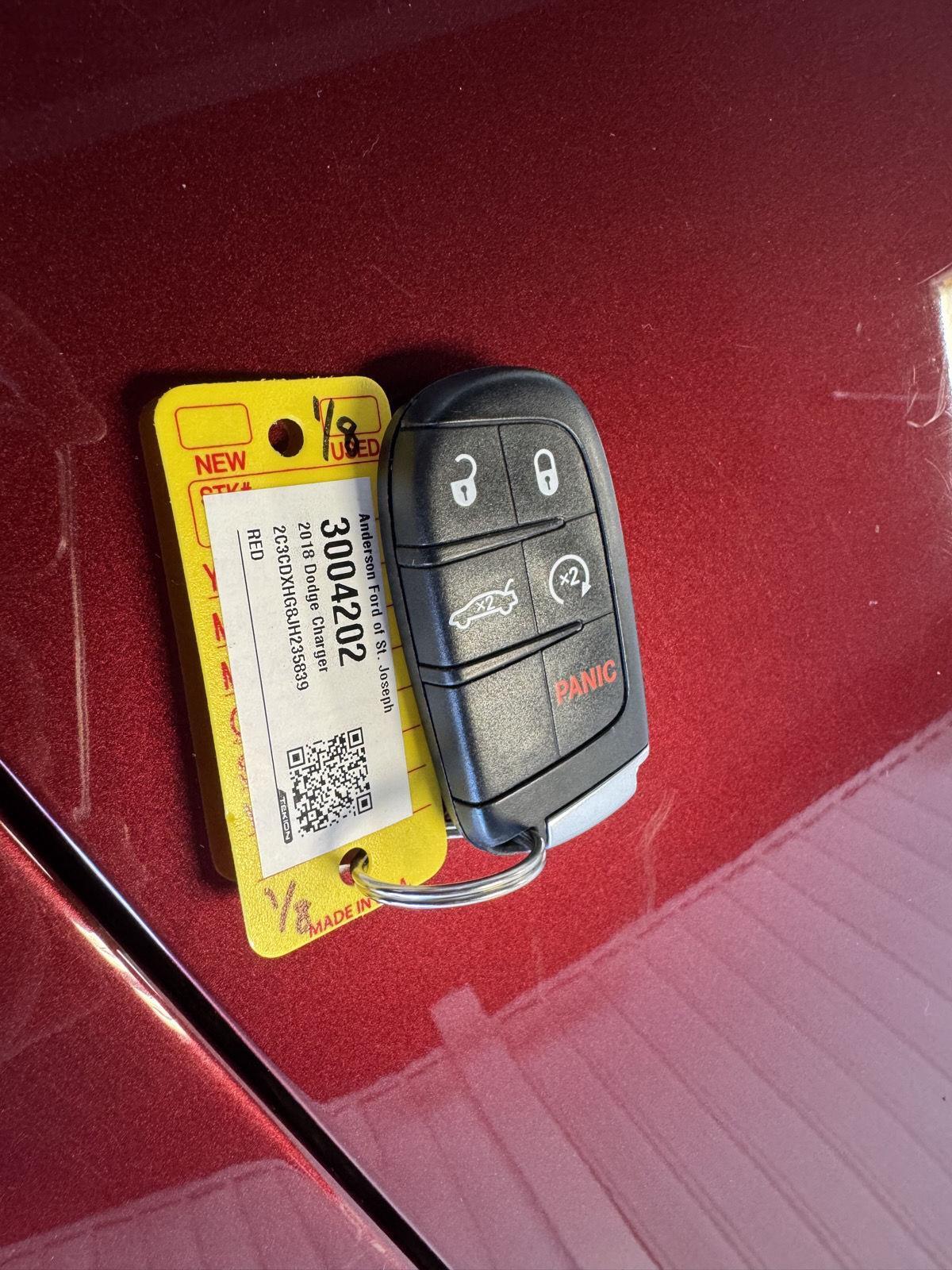 Used 2018 Dodge Charger for sale in St. Joseph MO