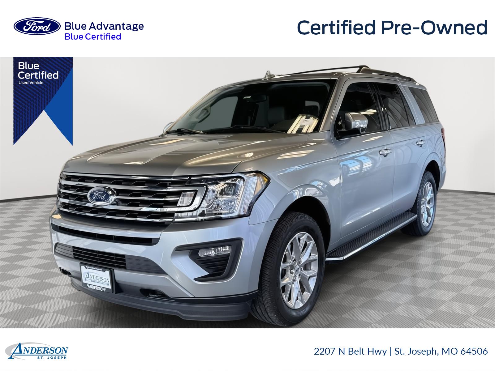 2021 Ford Expedition XLT 4WD