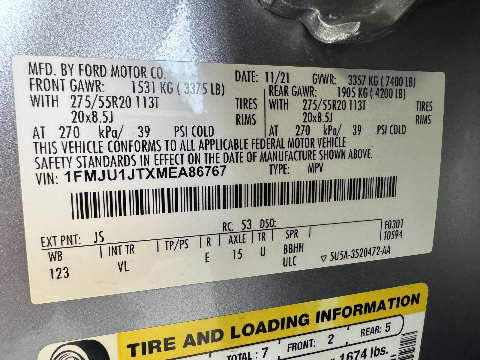 Used 2021 Ford Expedition for sale in St. Joseph MO