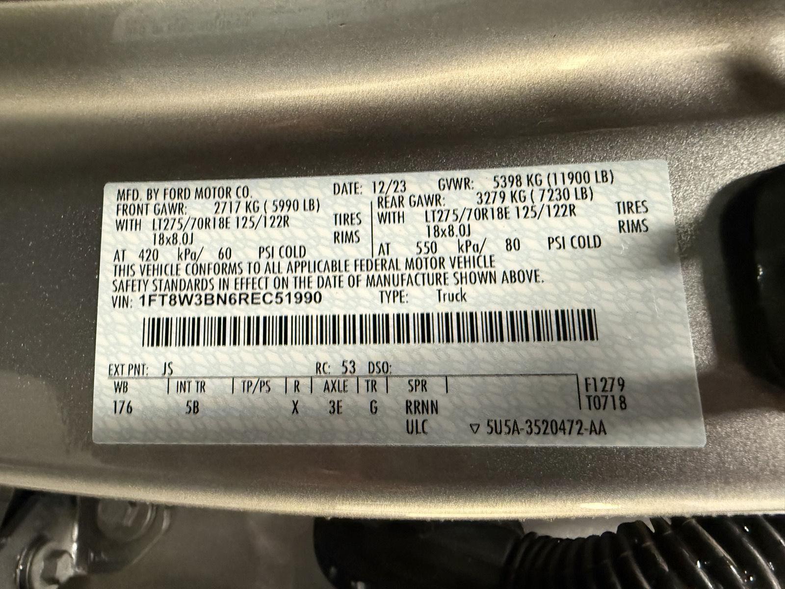 Pre-Owned 2024 Ford Super Duty F-350 for sale in St. Joseph MO