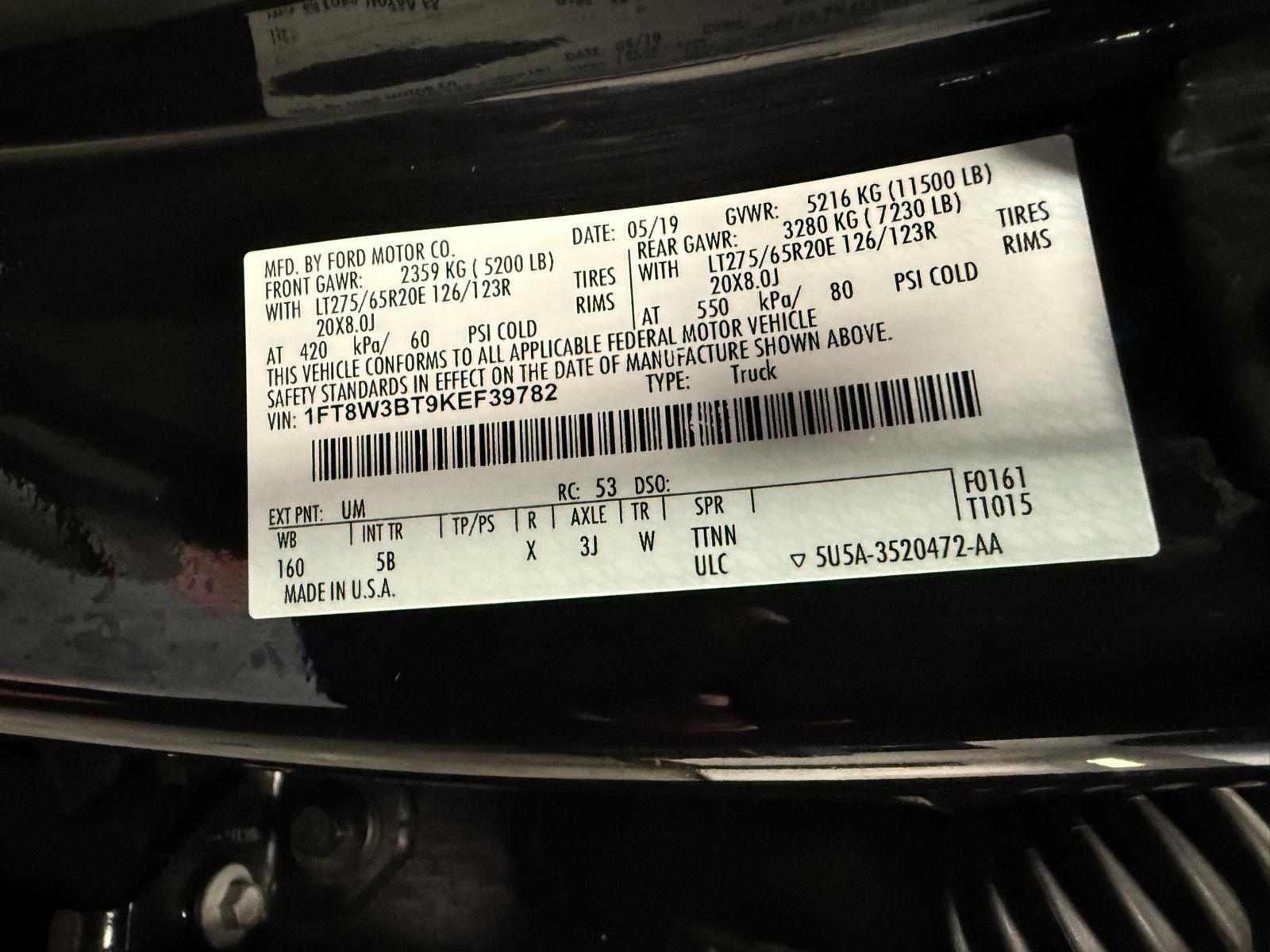 Pre-Owned 2019 Ford Super Duty F-350 for sale in St. Joseph MO