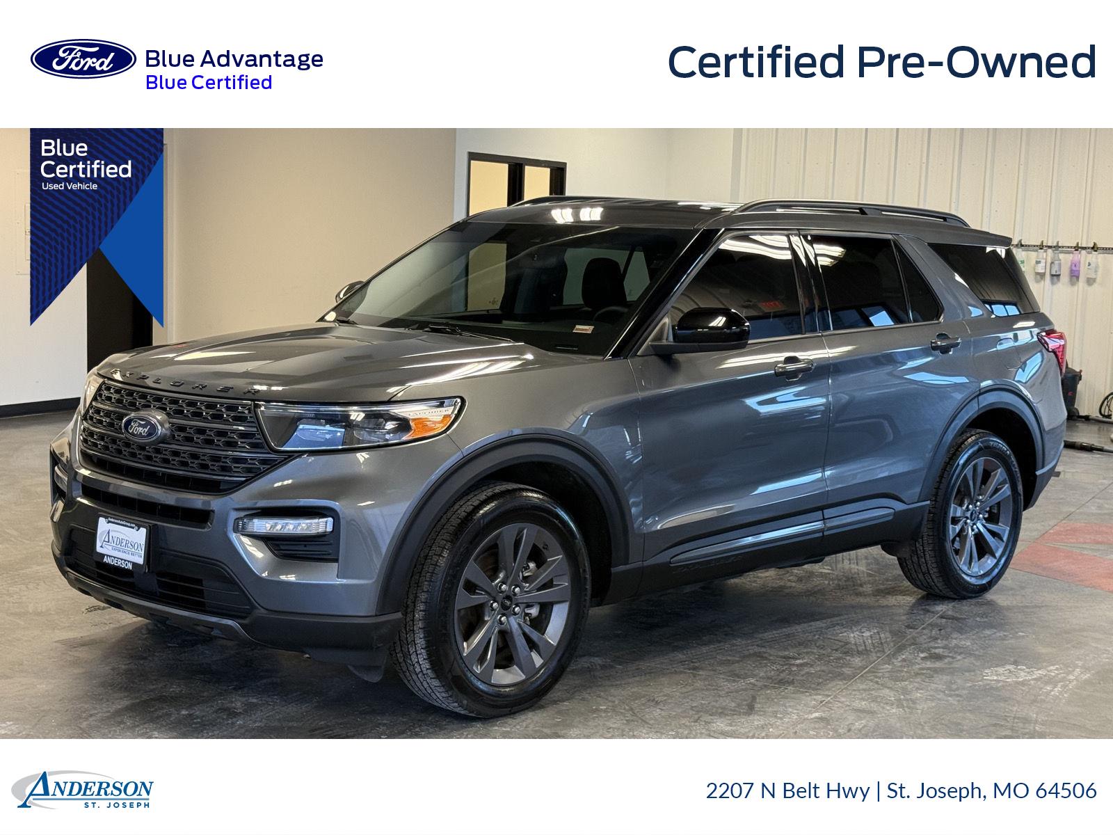 Pre-Owned 2023 Ford Explorer for sale in St. Joseph MO