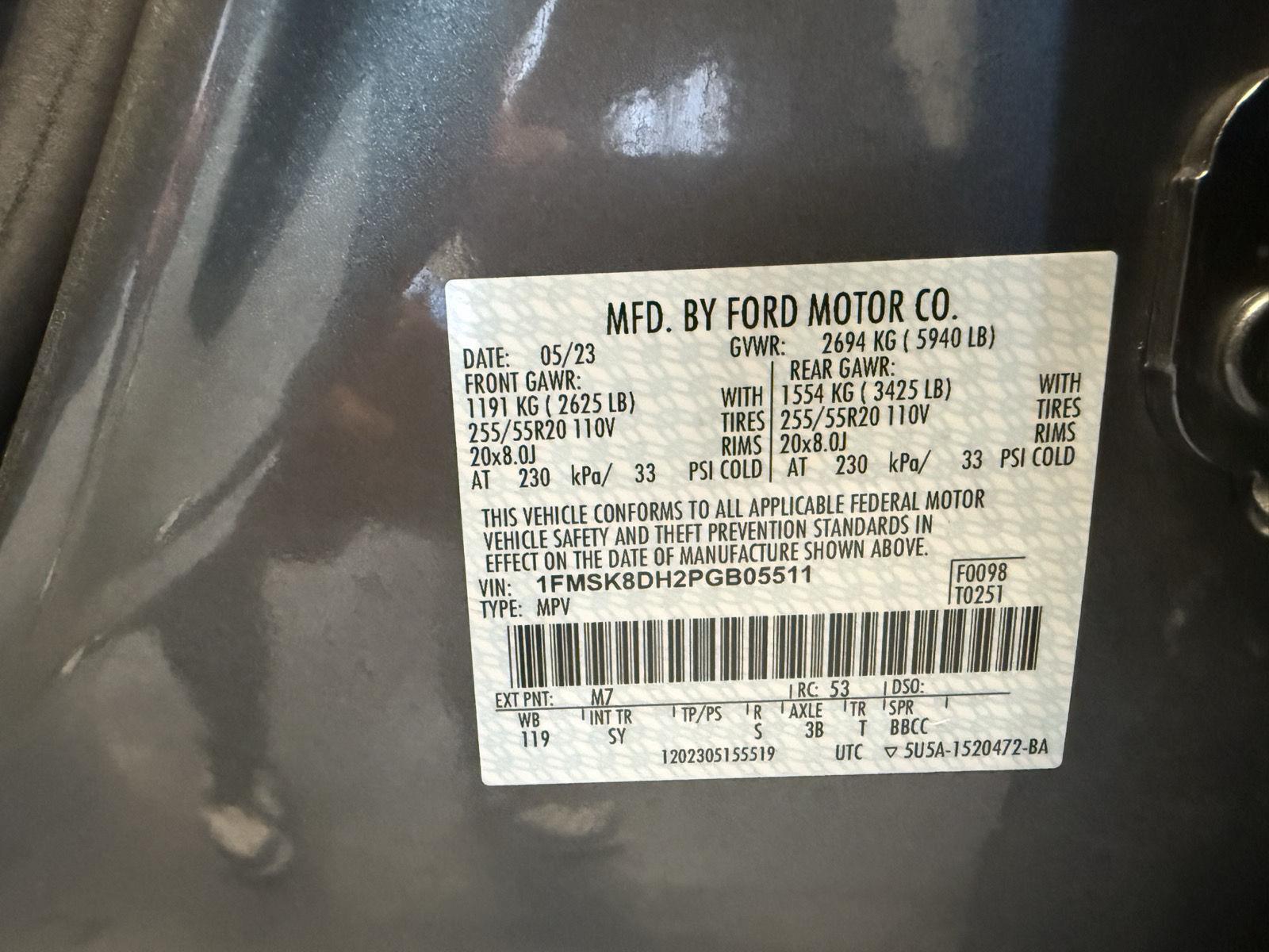 Pre-Owned 2023 Ford Explorer for sale in St. Joseph MO