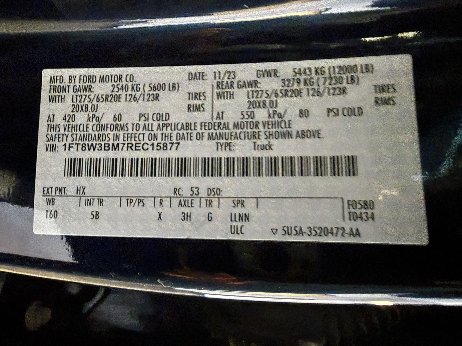 Used 2024 Ford Super Duty F-350 for sale in St. Joseph MO