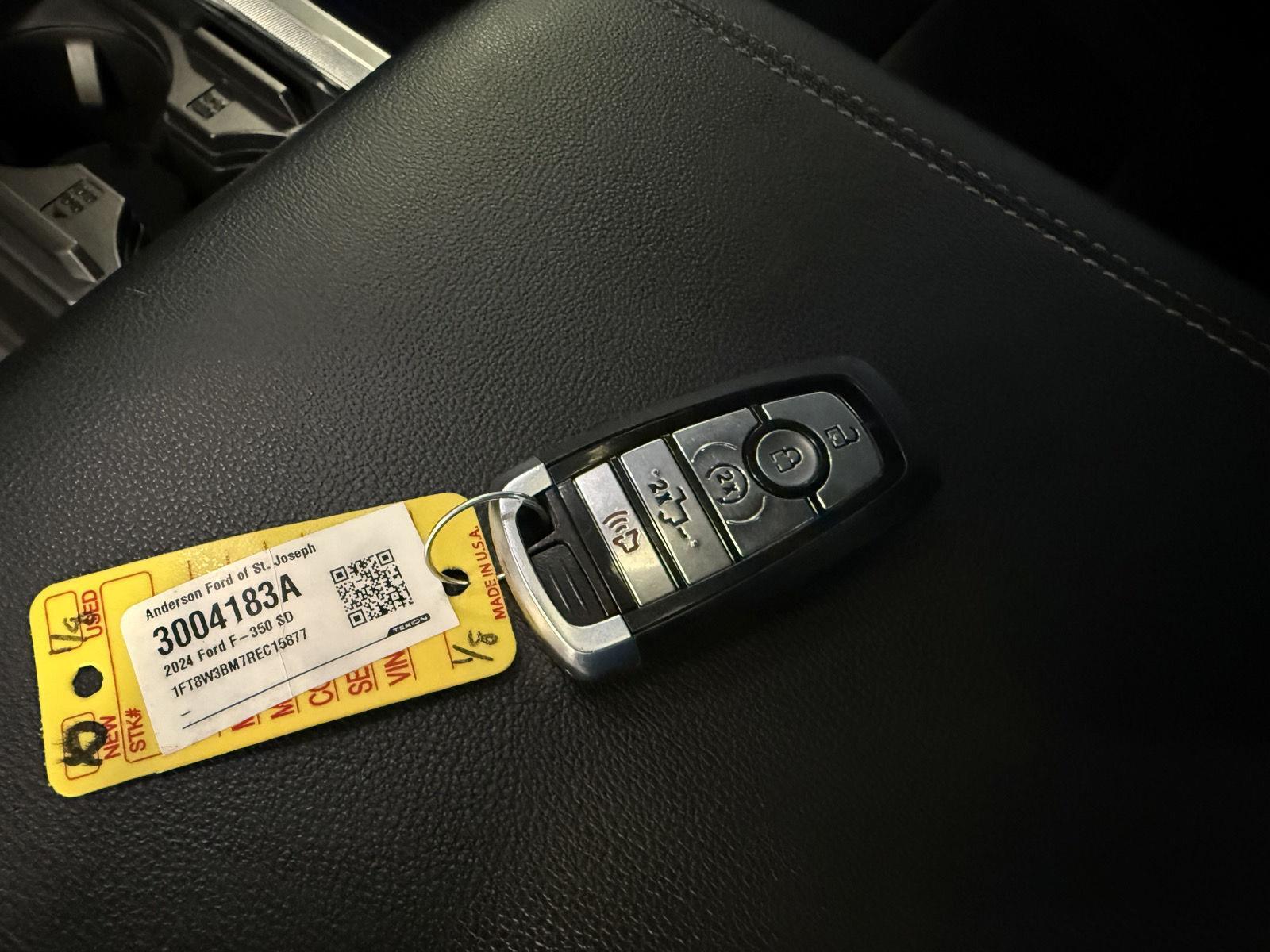 Used 2024 Ford Super Duty F-350 for sale in St. Joseph MO