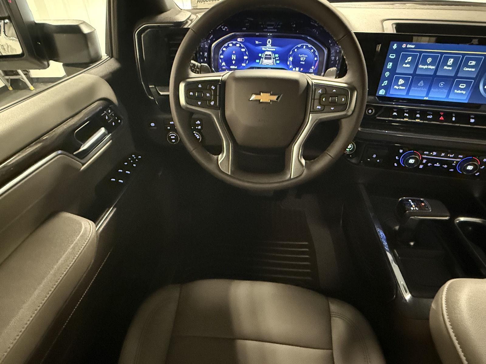 Pre-Owned 2025 Chevrolet Silverado 1500 for sale in St. Joseph MO