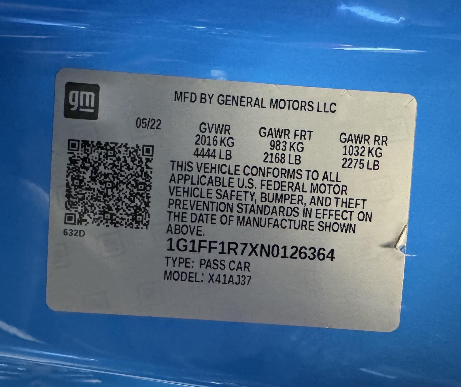 Used 2022 Chevrolet Camaro for sale in St. Joseph MO