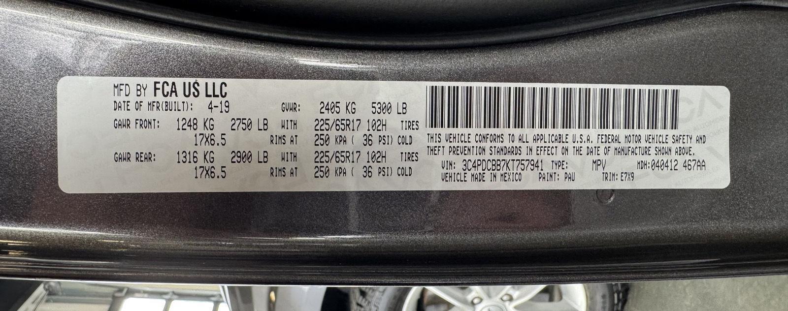 Pre-Owned 2019 Dodge Journey for sale in St. Joseph MO