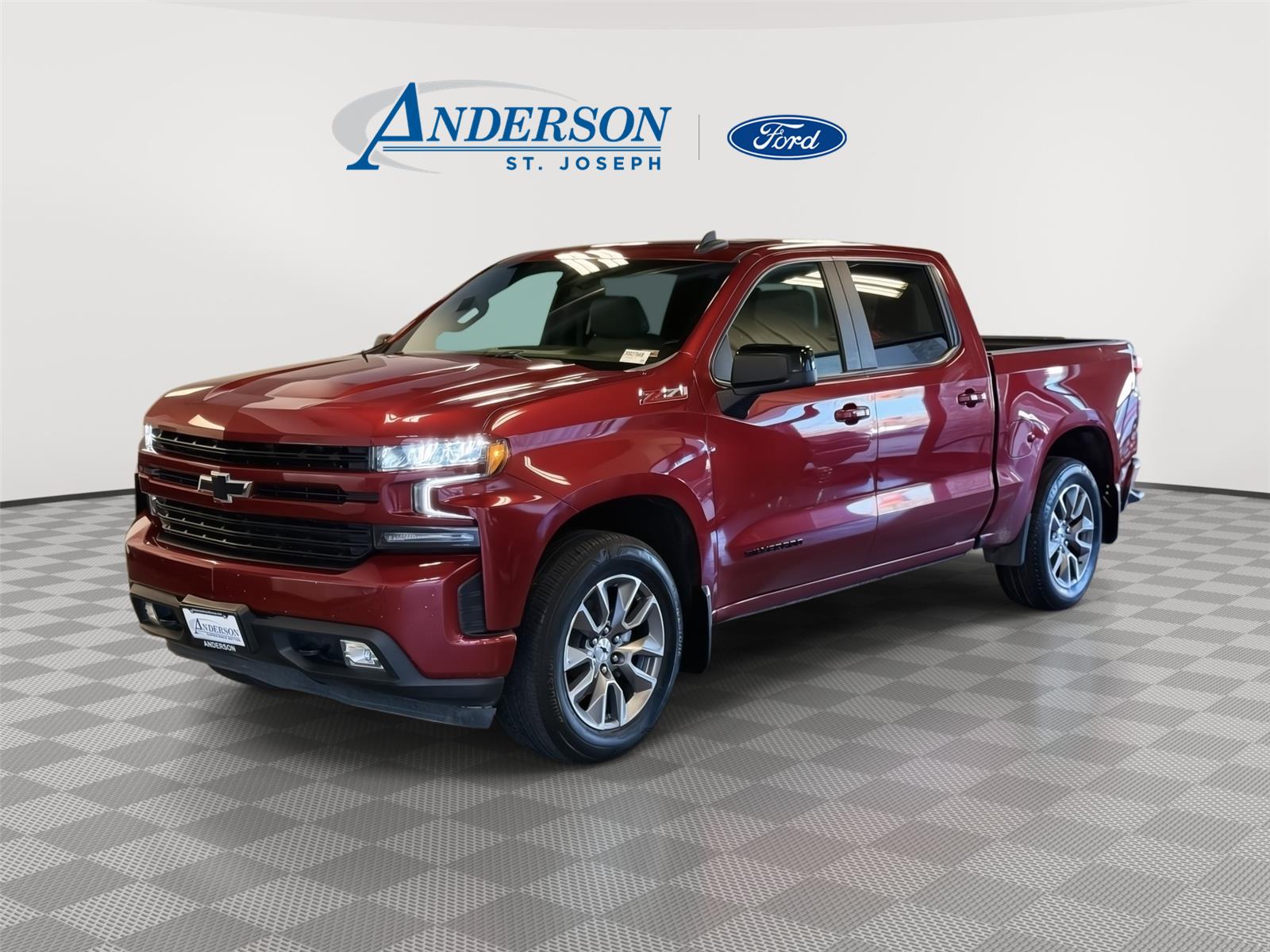 Used 2021 Chevrolet Silverado 1500 for sale in St. Joseph MO