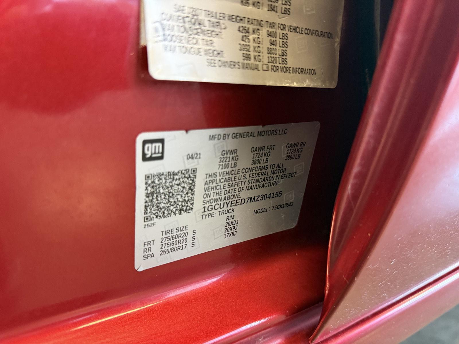 Used 2021 Chevrolet Silverado 1500 for sale in St. Joseph MO