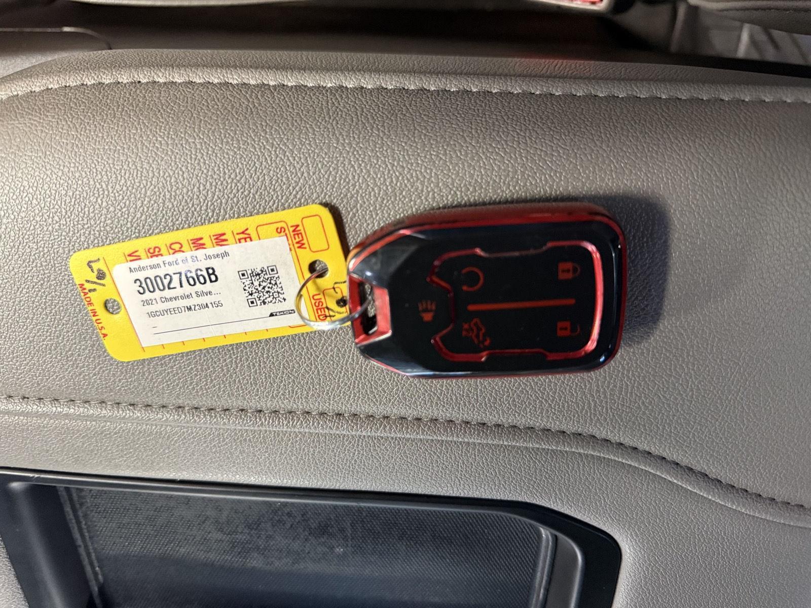 Used 2021 Chevrolet Silverado 1500 for sale in St. Joseph MO