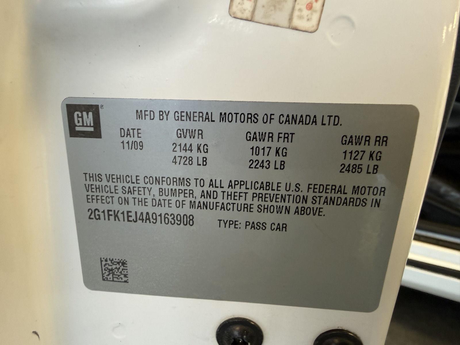 Pre-Owned 2010 Chevrolet Camaro for sale in St. Joseph MO