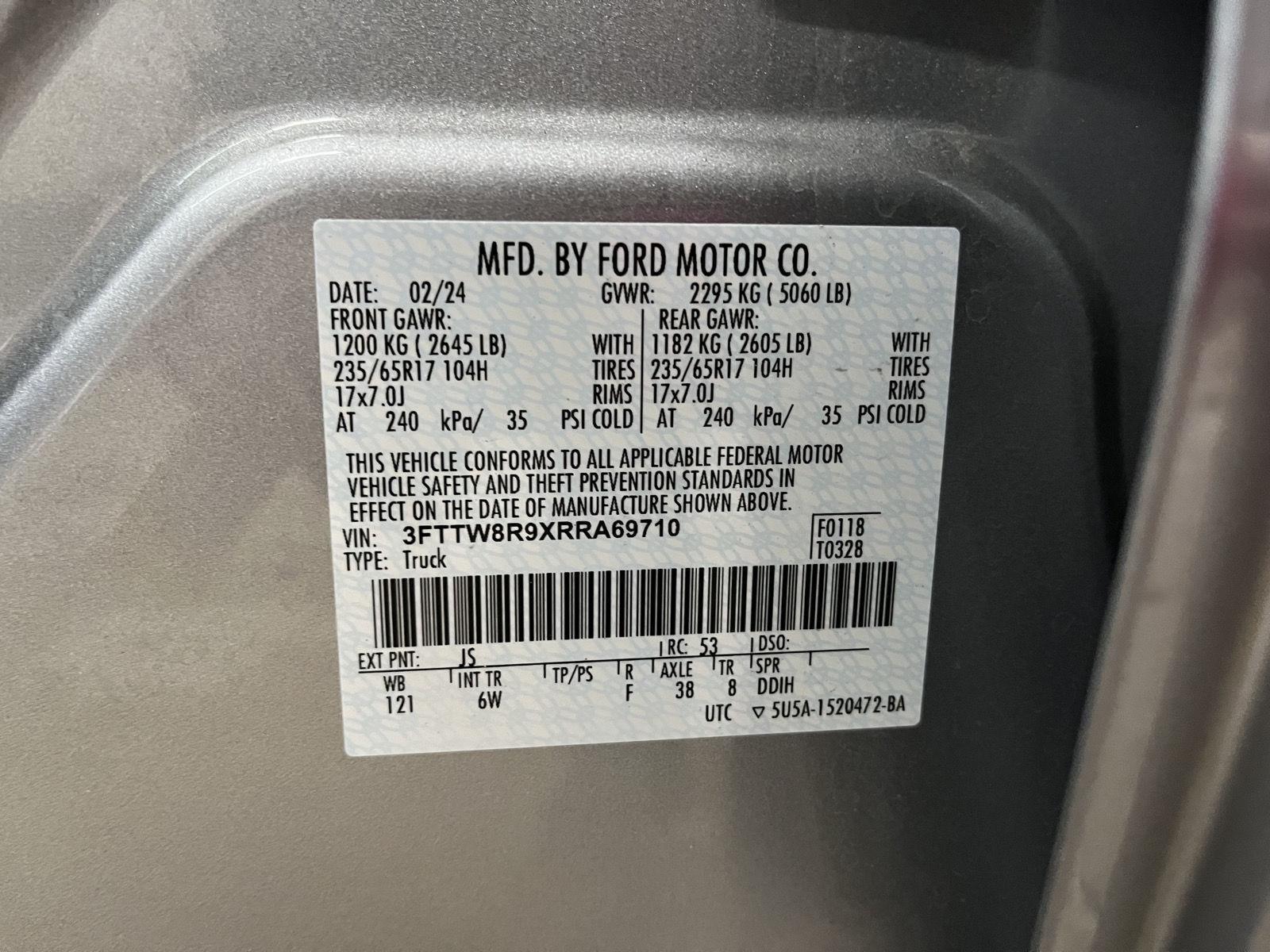 Used 2024 Ford Maverick for sale in St. Joseph MO