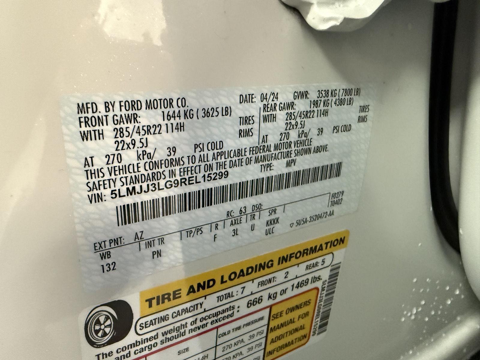 Used 2024 Lincoln Navigator L for sale in St. Joseph MO