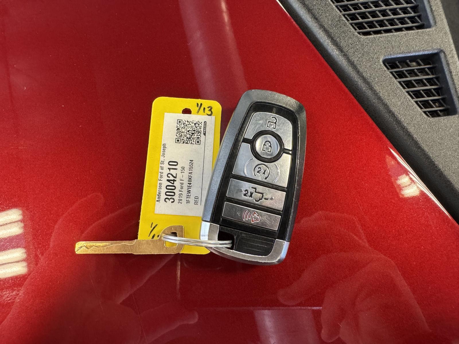 Pre-Owned 2019 Ford F-150 for sale in St. Joseph MO