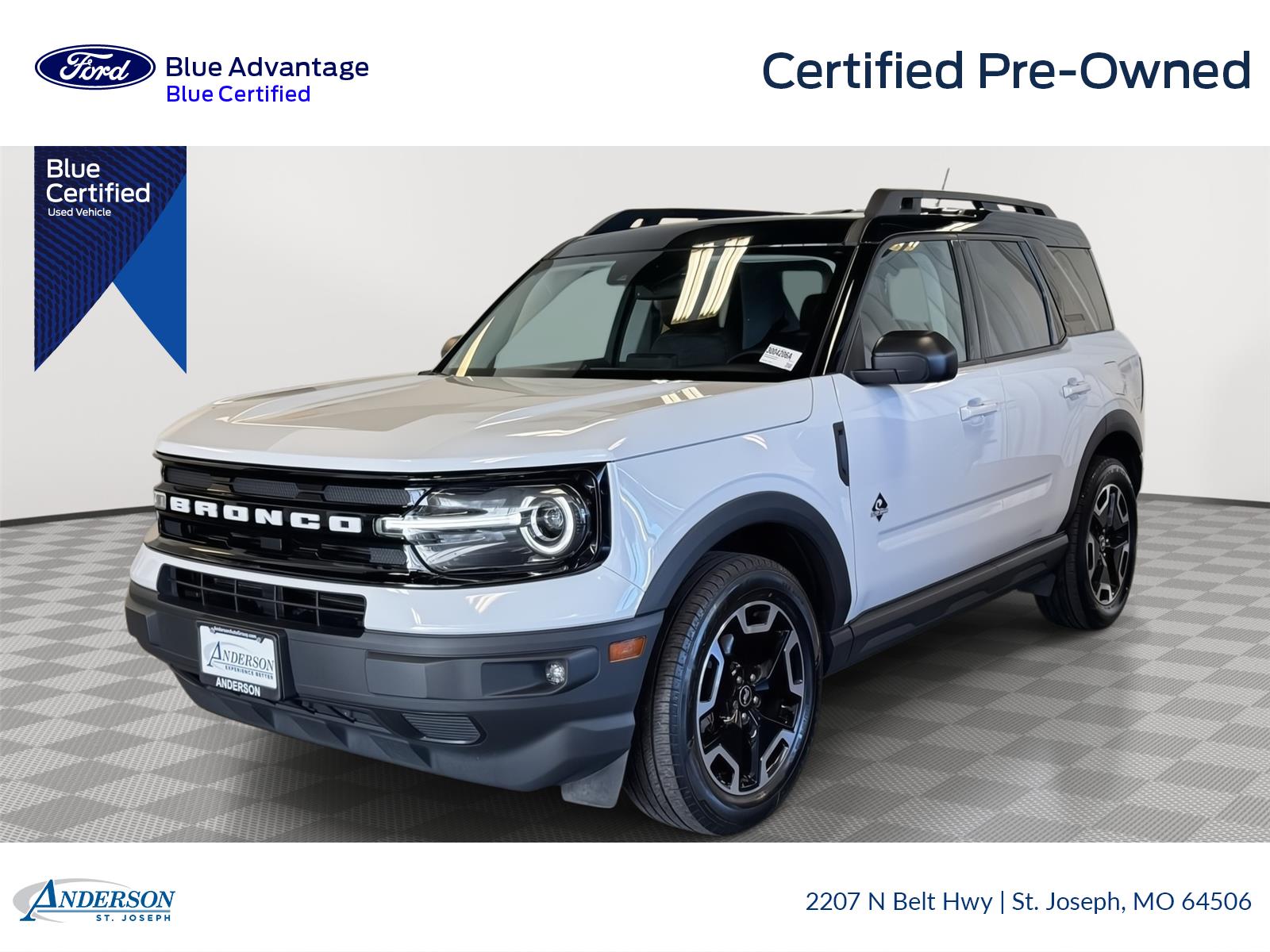 Used 2022 Ford Bronco Sport for sale in St. Joseph MO