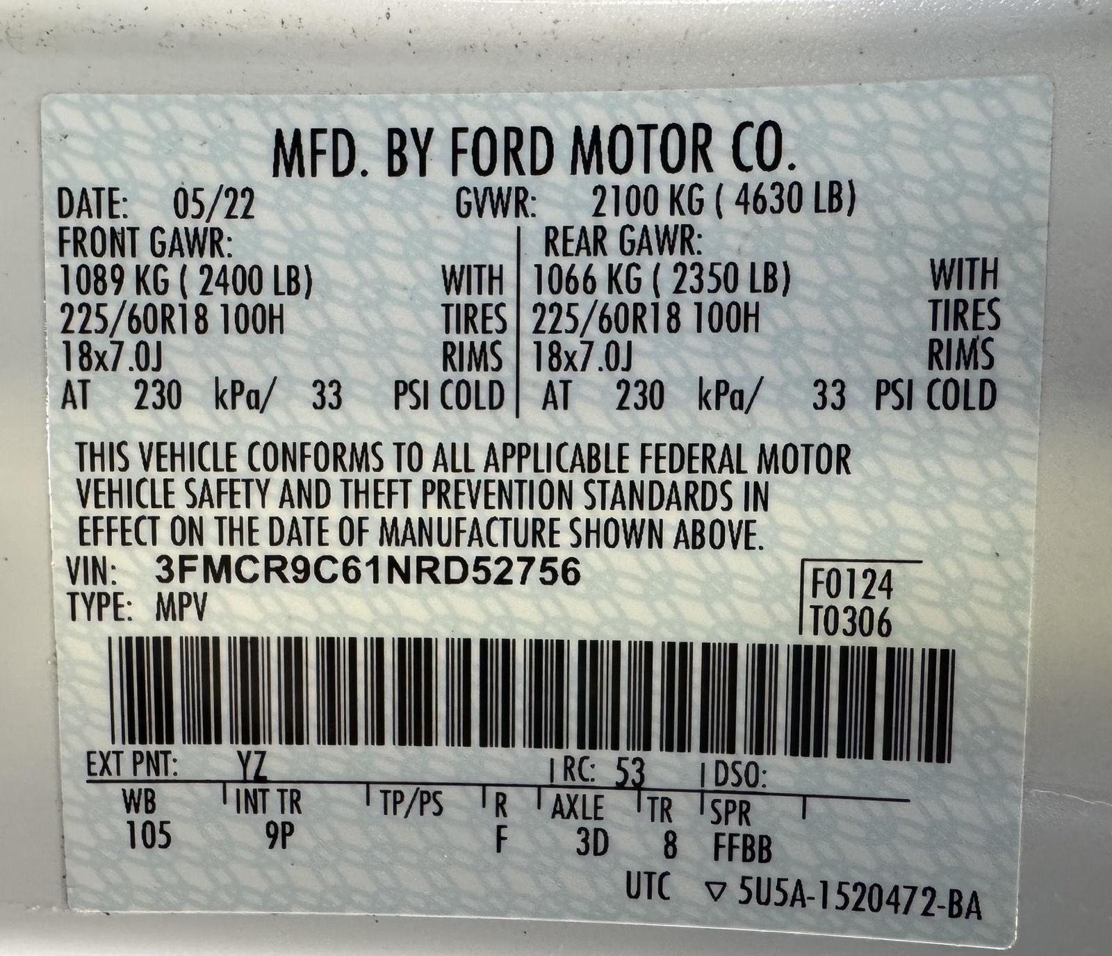 Used 2022 Ford Bronco Sport for sale in St. Joseph MO