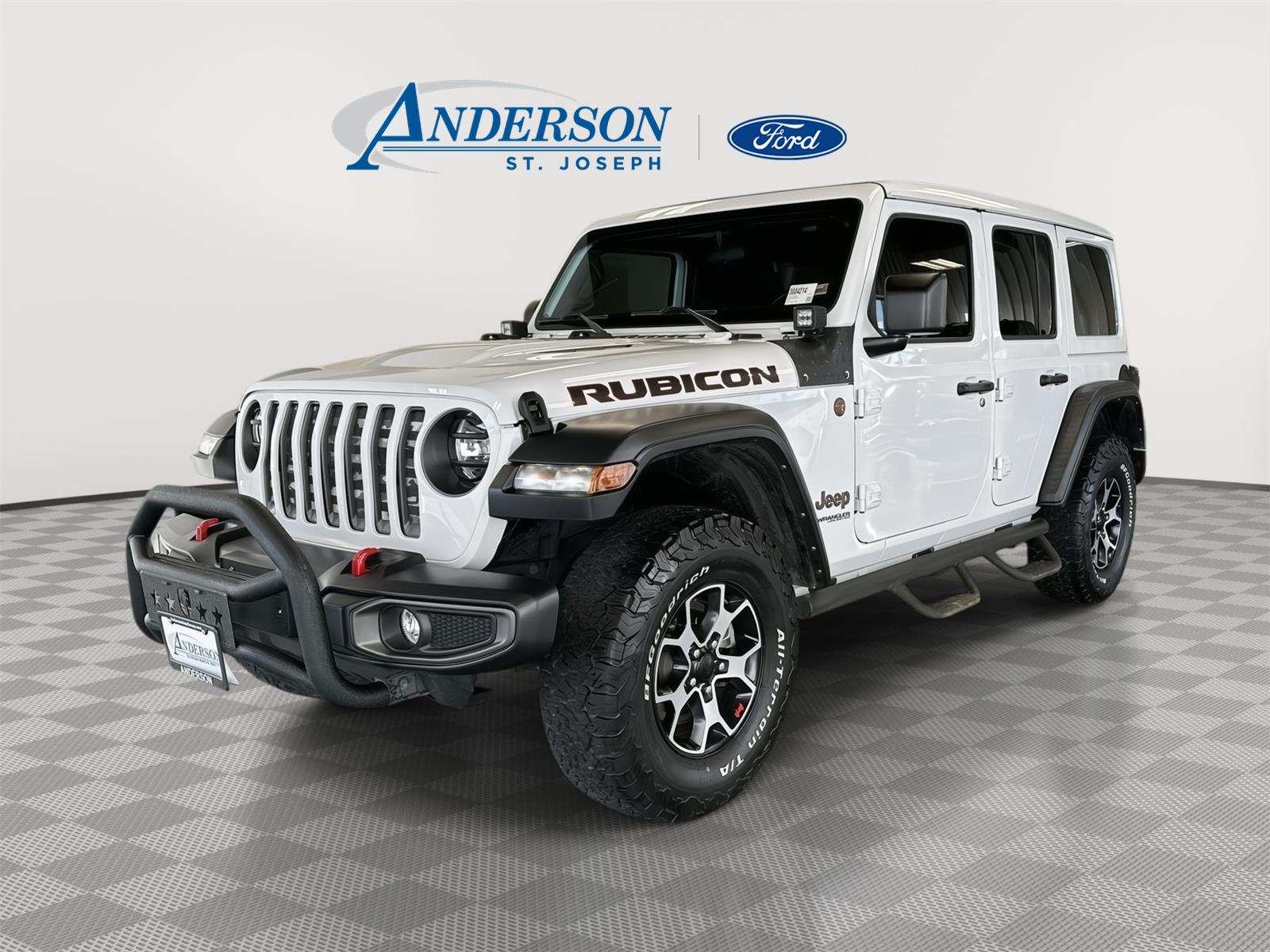 Pre-Owned 2021 Jeep Wrangler for sale in St. Joseph MO