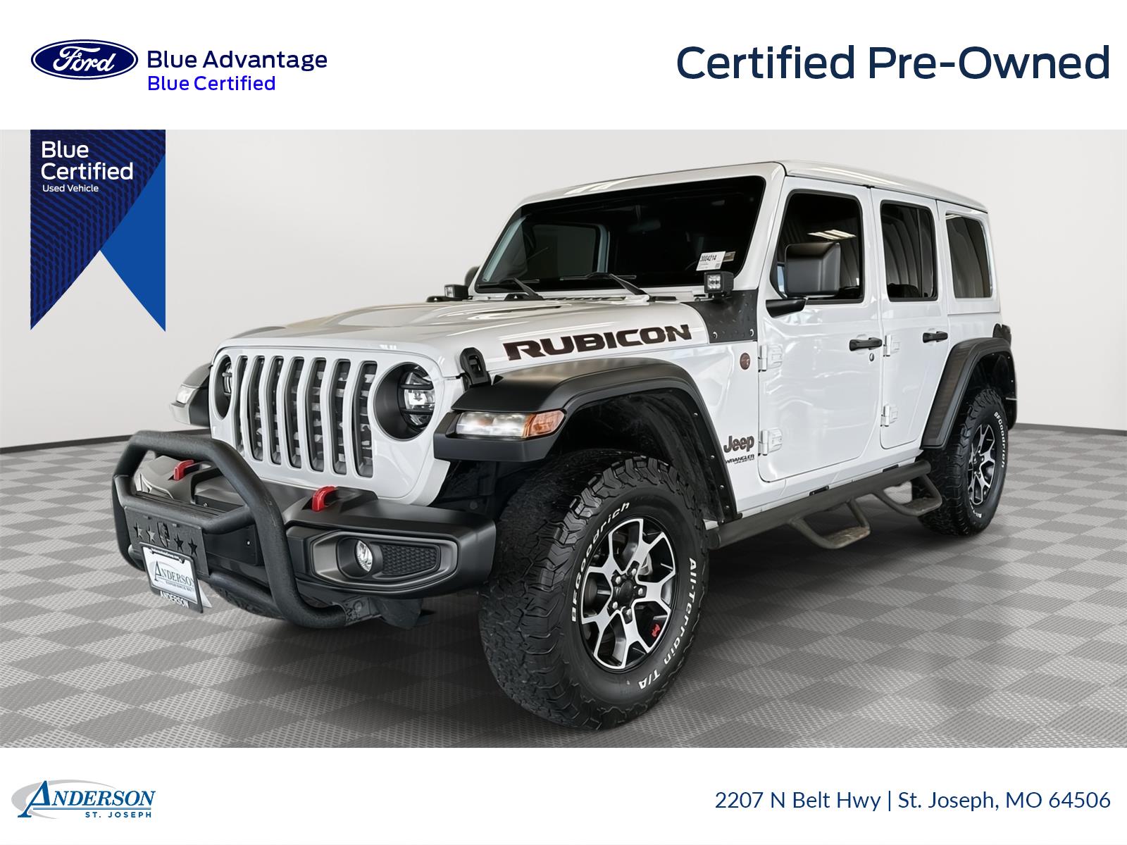 2021 Jeep Wrangler Unlimited Rubicon 4WD