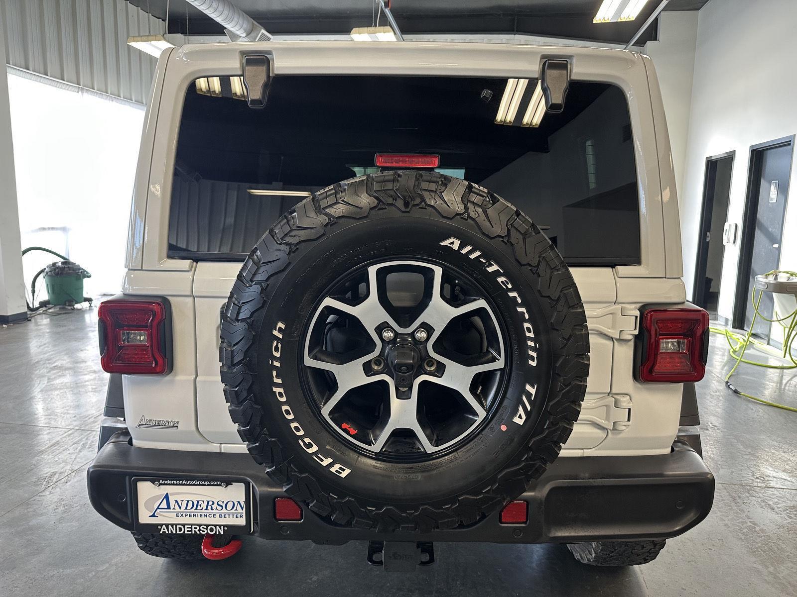 Pre-Owned 2021 Jeep Wrangler for sale in St. Joseph MO