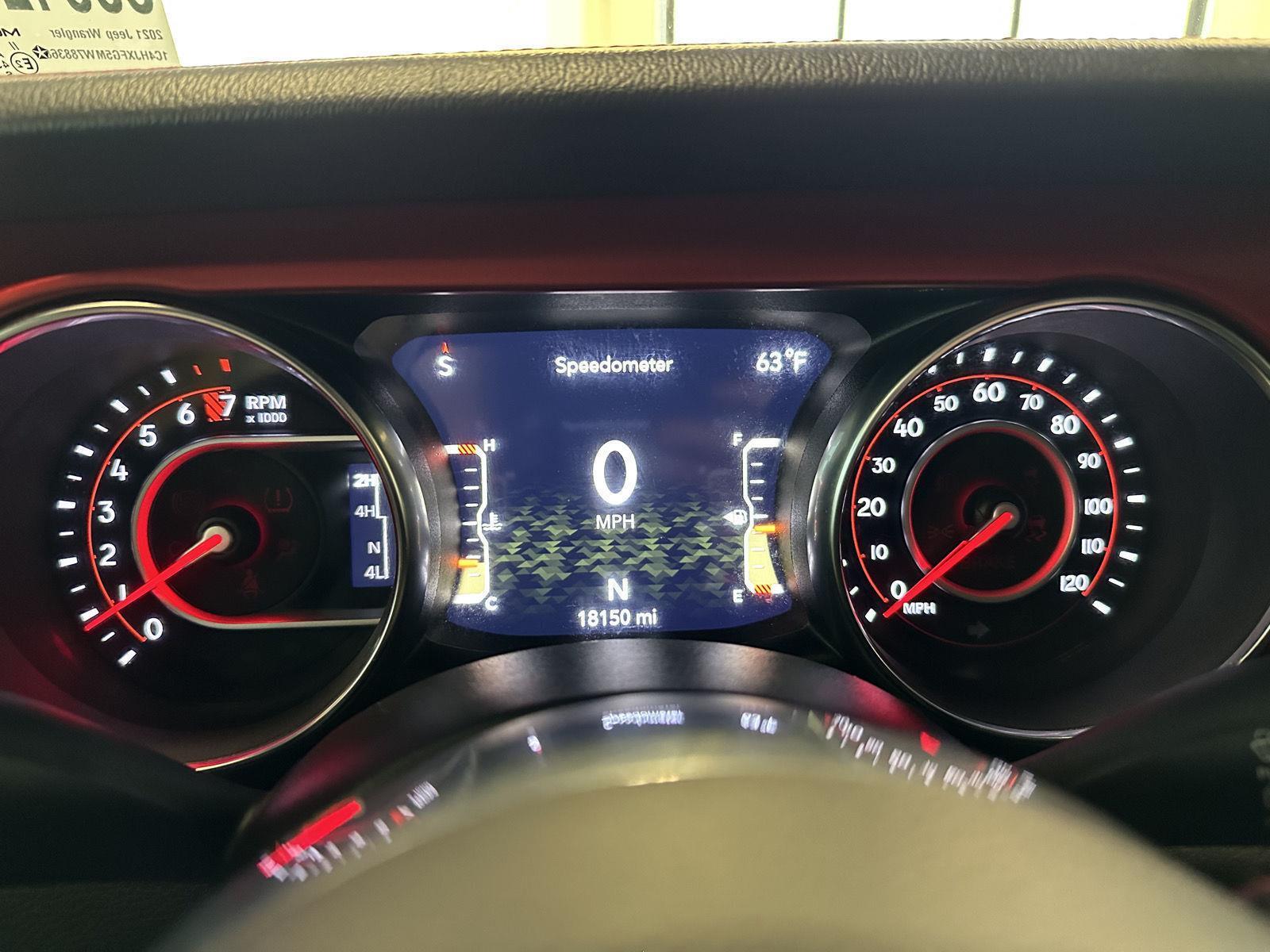 Pre-Owned 2021 Jeep Wrangler for sale in St. Joseph MO