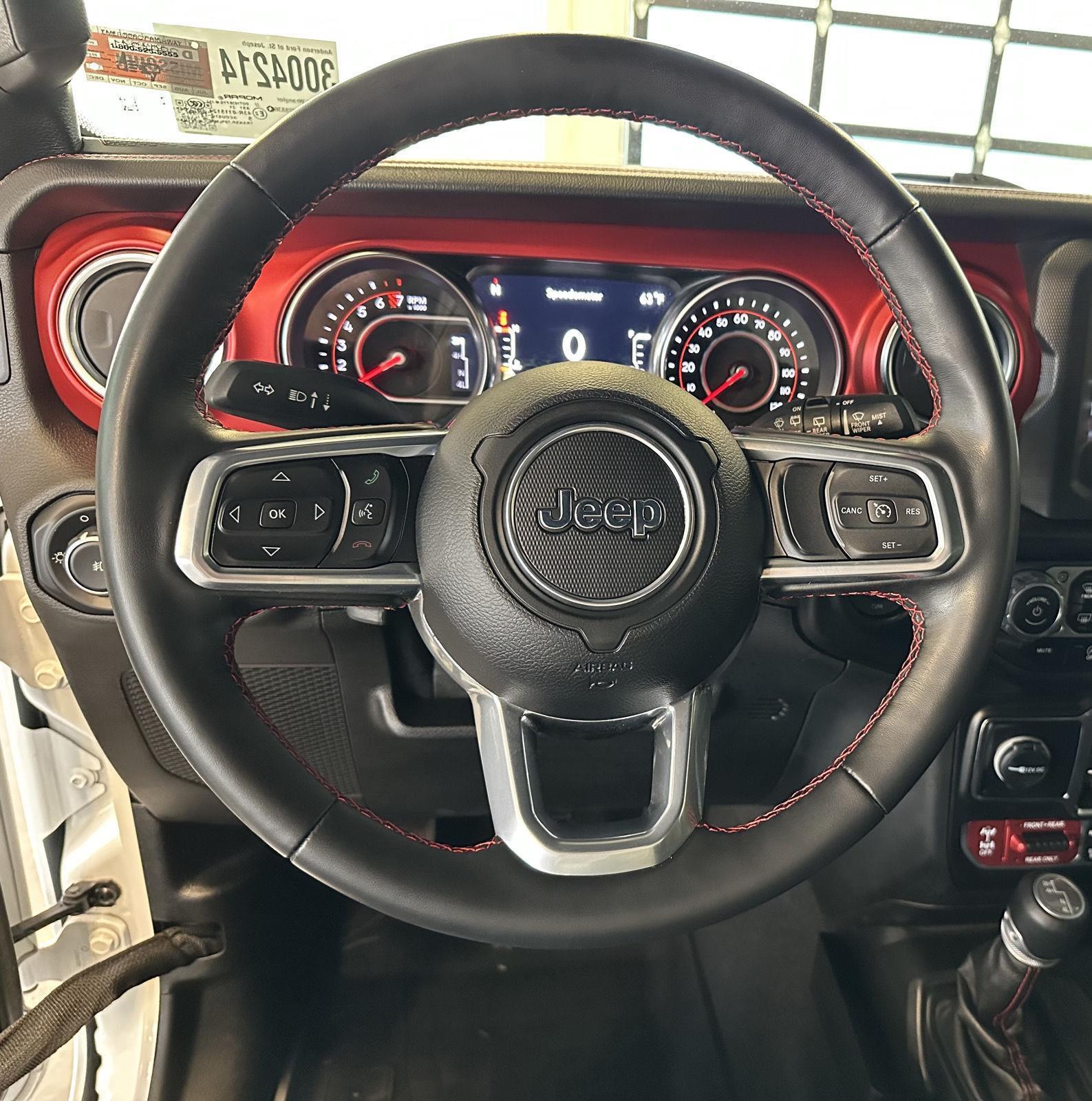 Pre-Owned 2021 Jeep Wrangler for sale in St. Joseph MO