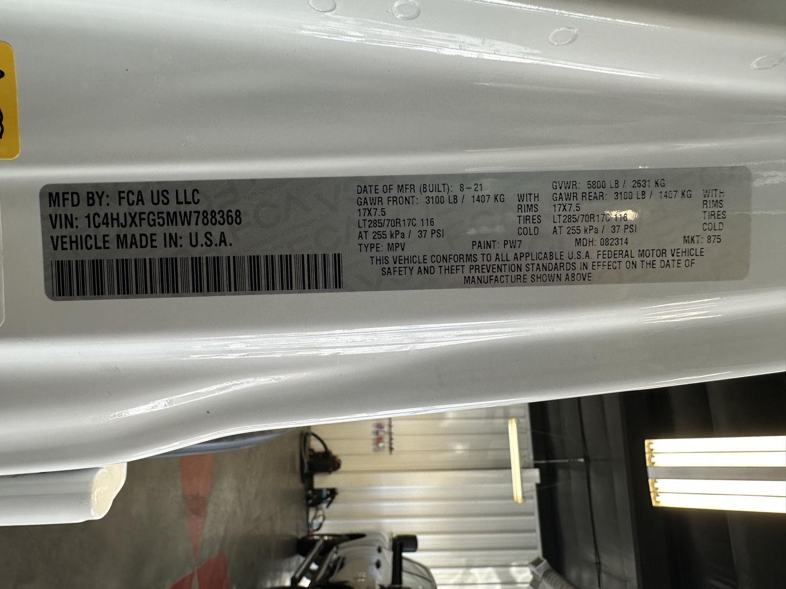 Pre-Owned 2021 Jeep Wrangler for sale in St. Joseph MO