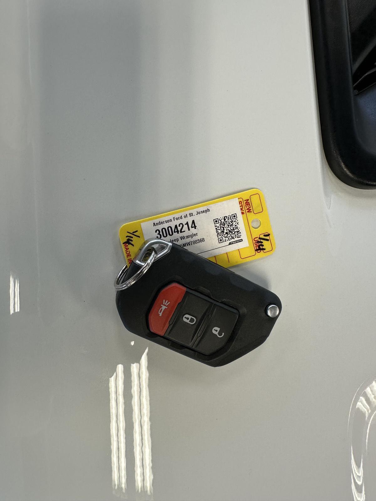 Pre-Owned 2021 Jeep Wrangler for sale in St. Joseph MO