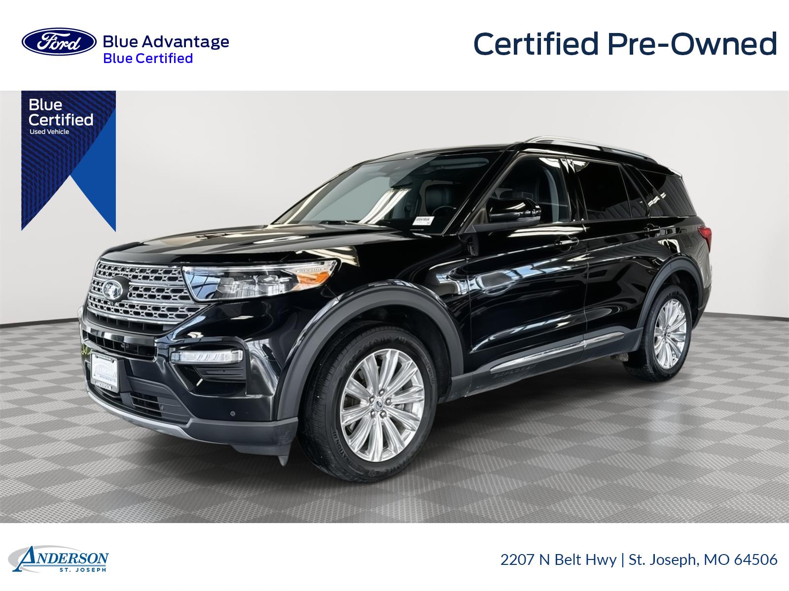 Pre-Owned 2021 Ford Explorer Hybrid for sale in St. Joseph MO