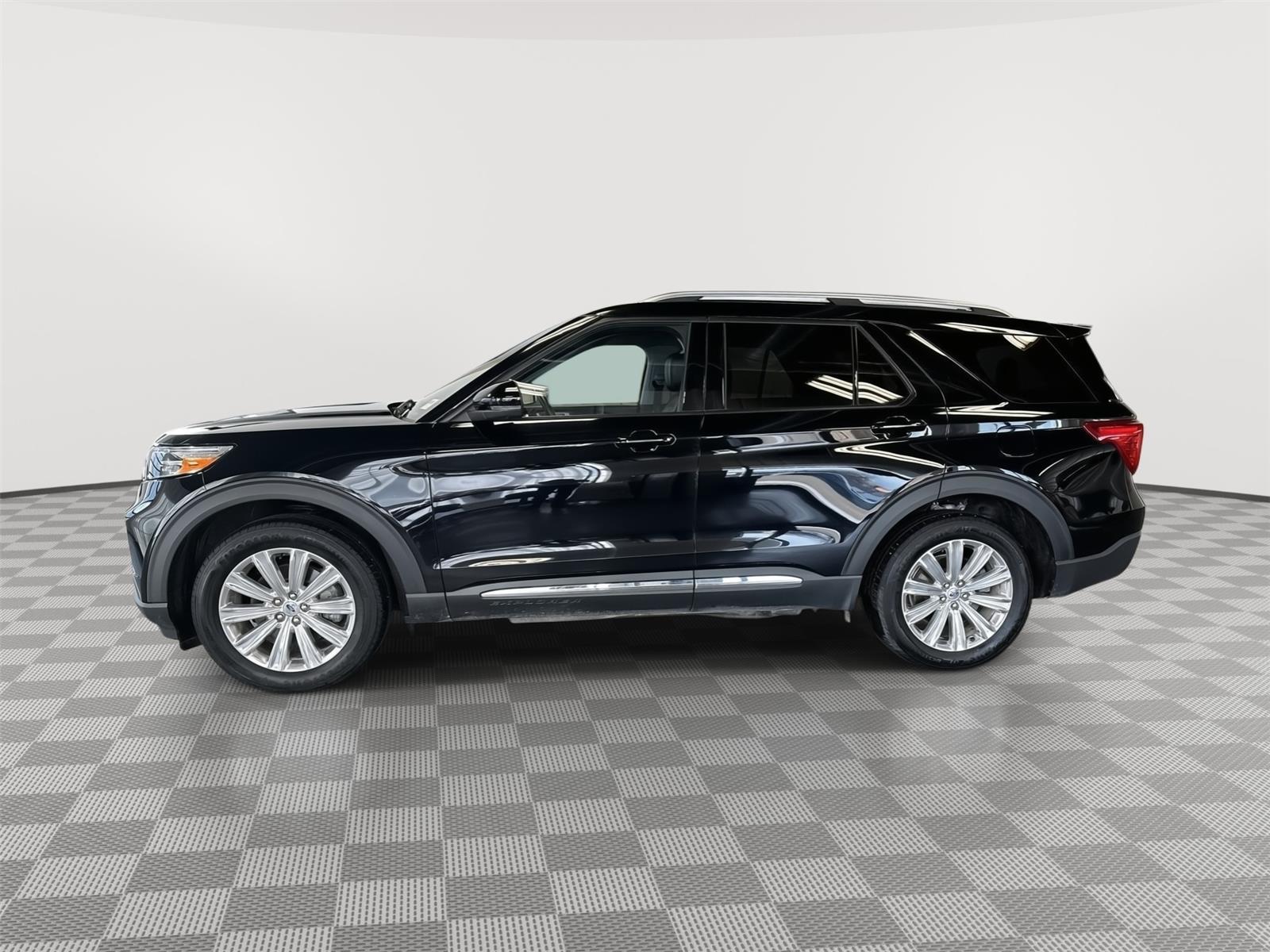 Pre-Owned 2021 Ford Explorer Hybrid for sale in St. Joseph MO