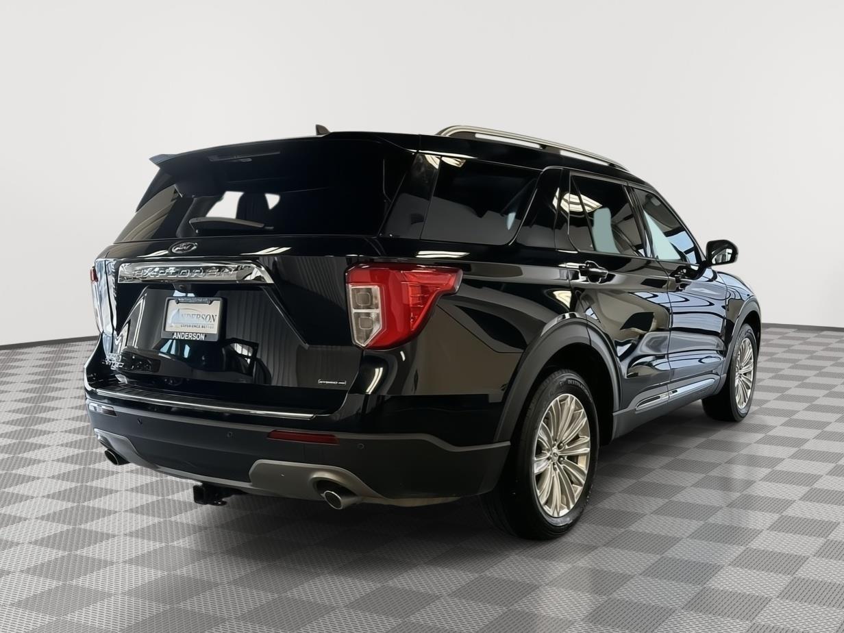 Pre-Owned 2021 Ford Explorer Hybrid for sale in St. Joseph MO