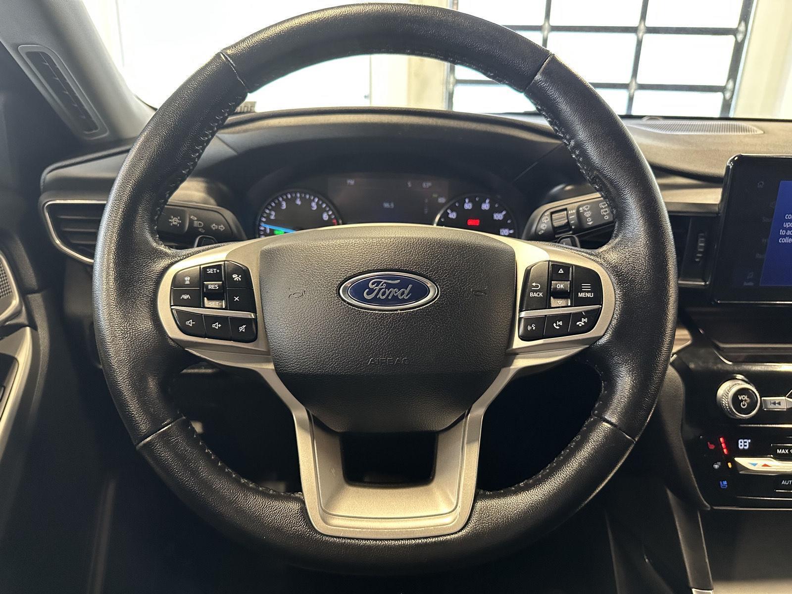 Pre-Owned 2021 Ford Explorer Hybrid for sale in St. Joseph MO