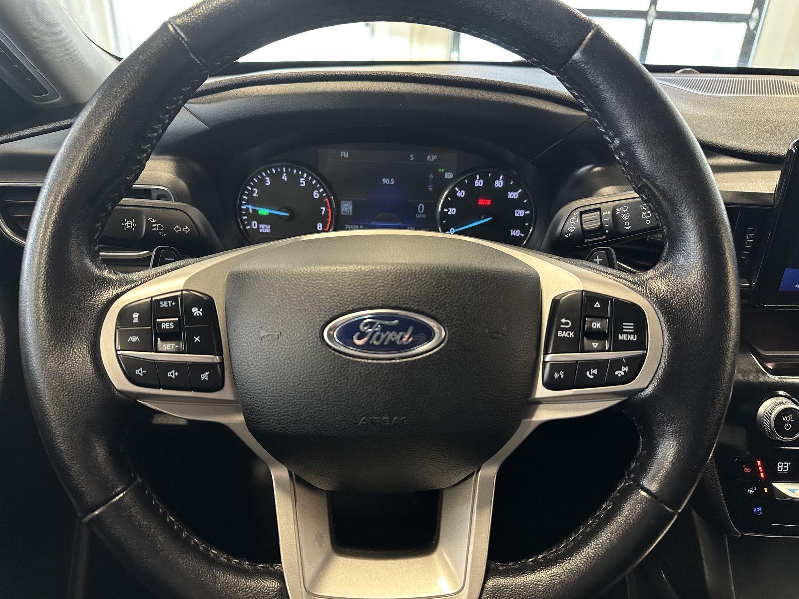 Pre-Owned 2021 Ford Explorer Hybrid for sale in St. Joseph MO