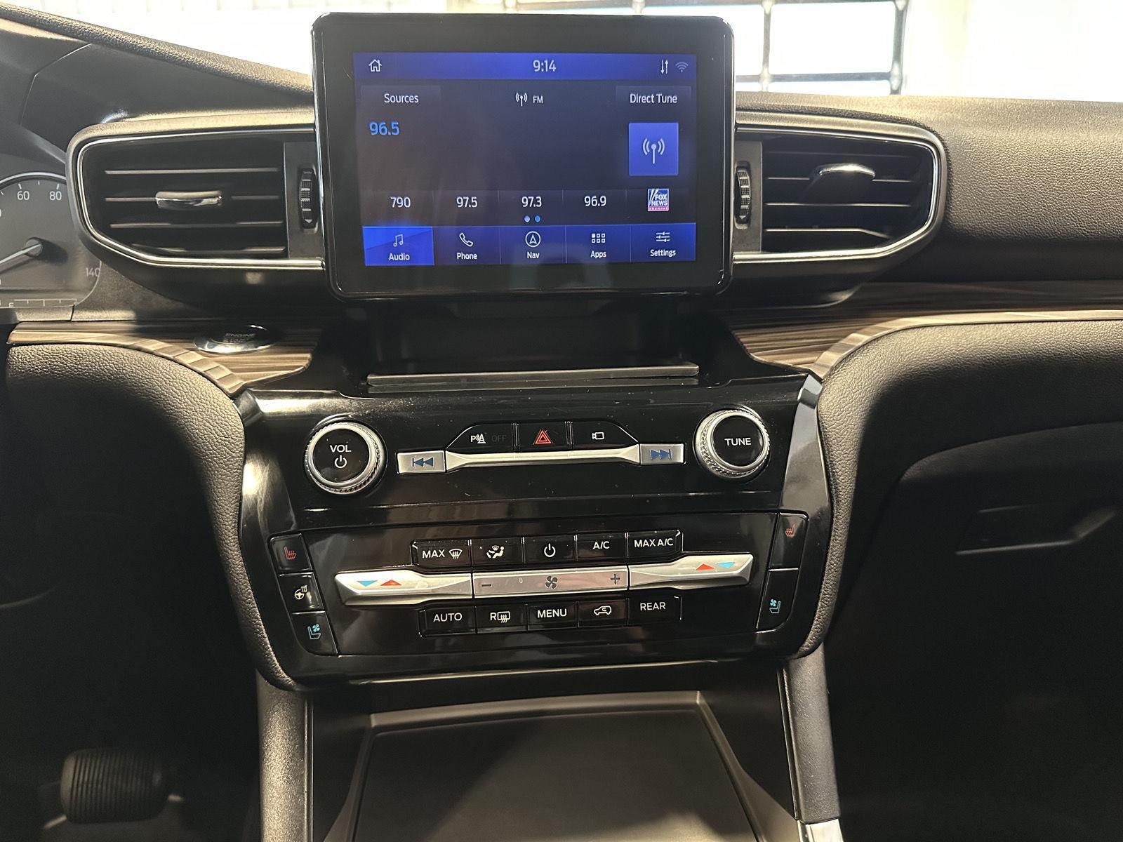 Pre-Owned 2021 Ford Explorer Hybrid for sale in St. Joseph MO