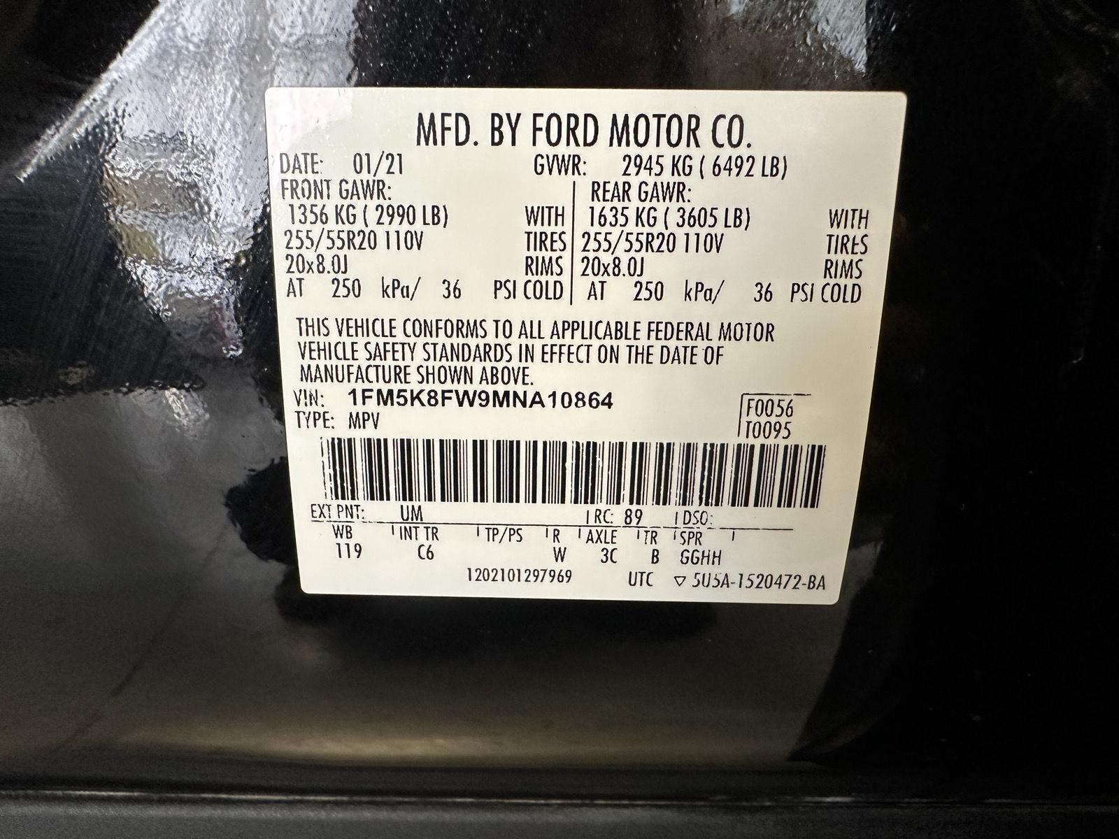 Pre-Owned 2021 Ford Explorer Hybrid for sale in St. Joseph MO