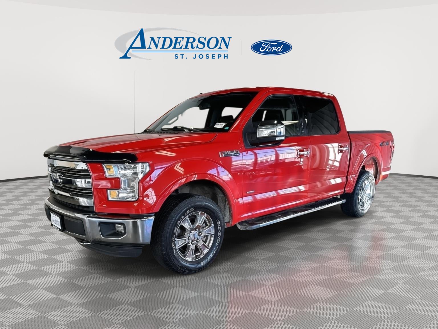 2016 Ford F-150 Lariat SuperCrew 4WD
