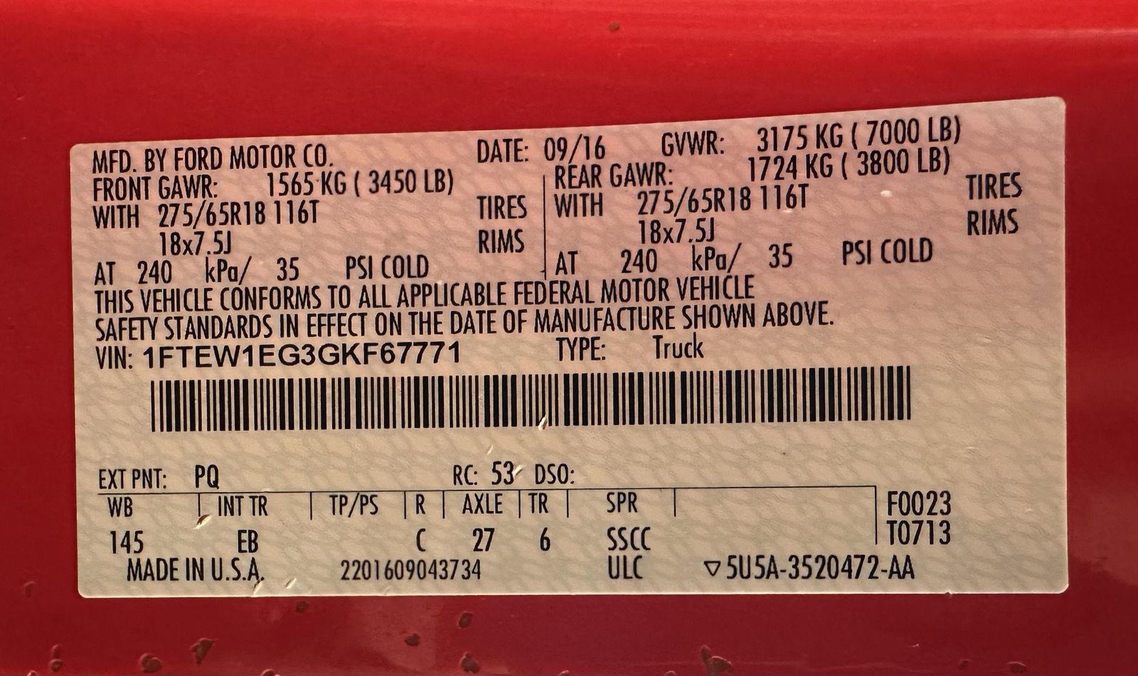 Pre-Owned 2016 Ford F-150 for sale in St. Joseph MO