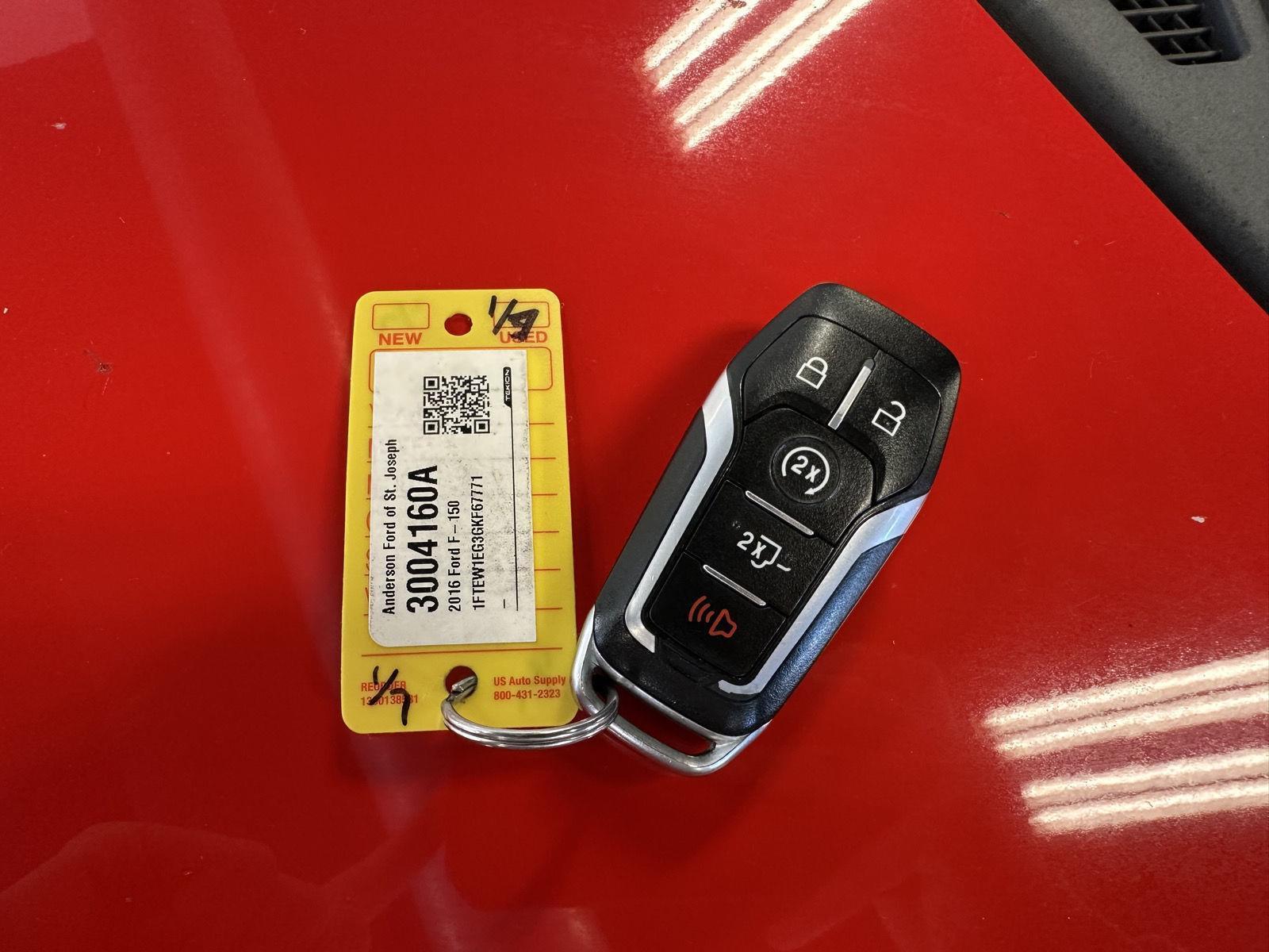 Pre-Owned 2016 Ford F-150 for sale in St. Joseph MO