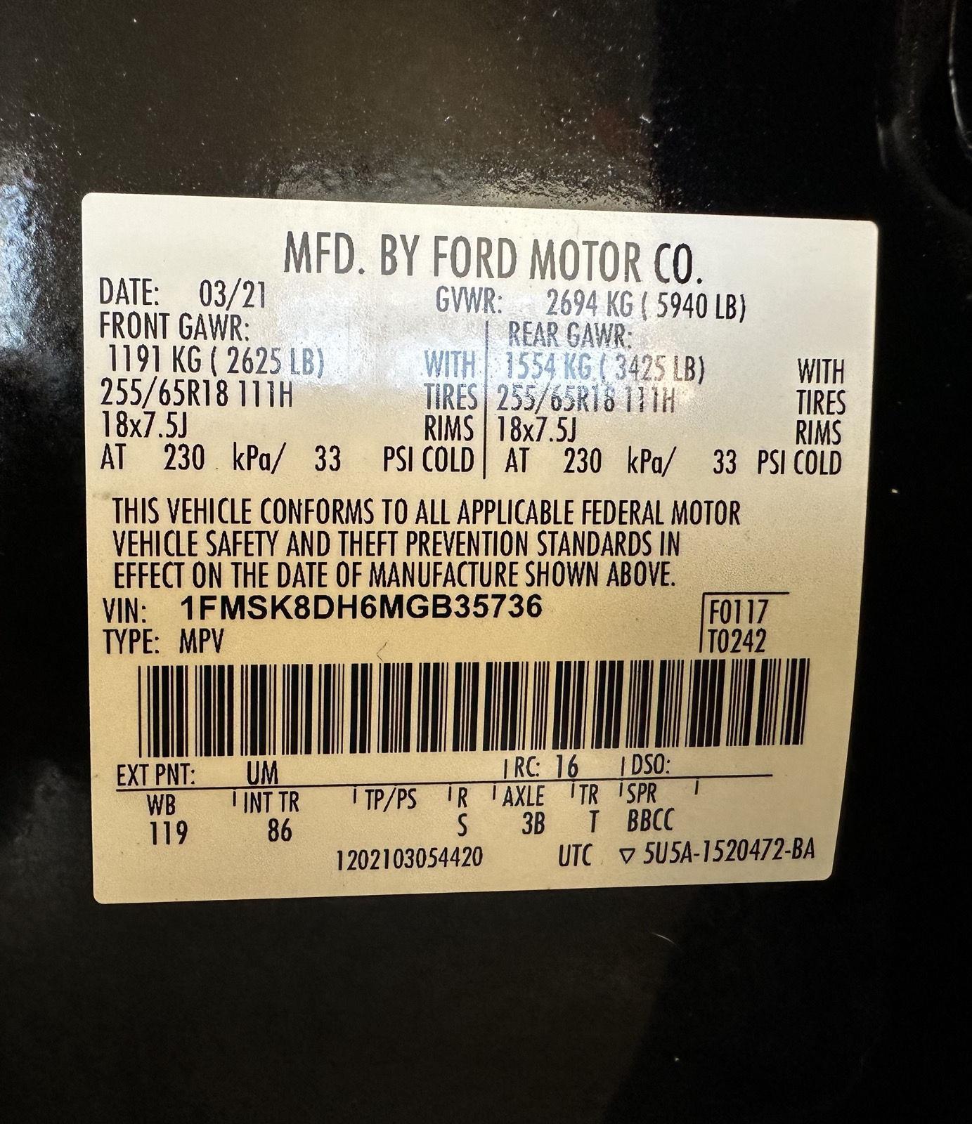 Pre-Owned 2021 Ford Explorer for sale in St. Joseph MO