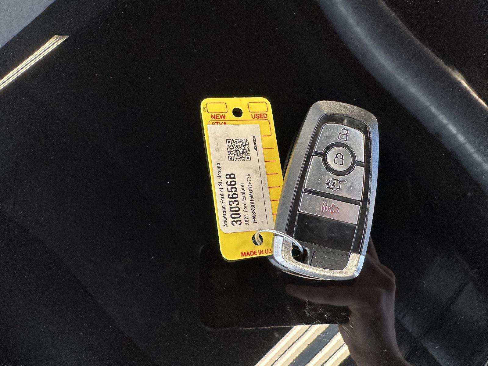 Pre-Owned 2021 Ford Explorer for sale in St. Joseph MO