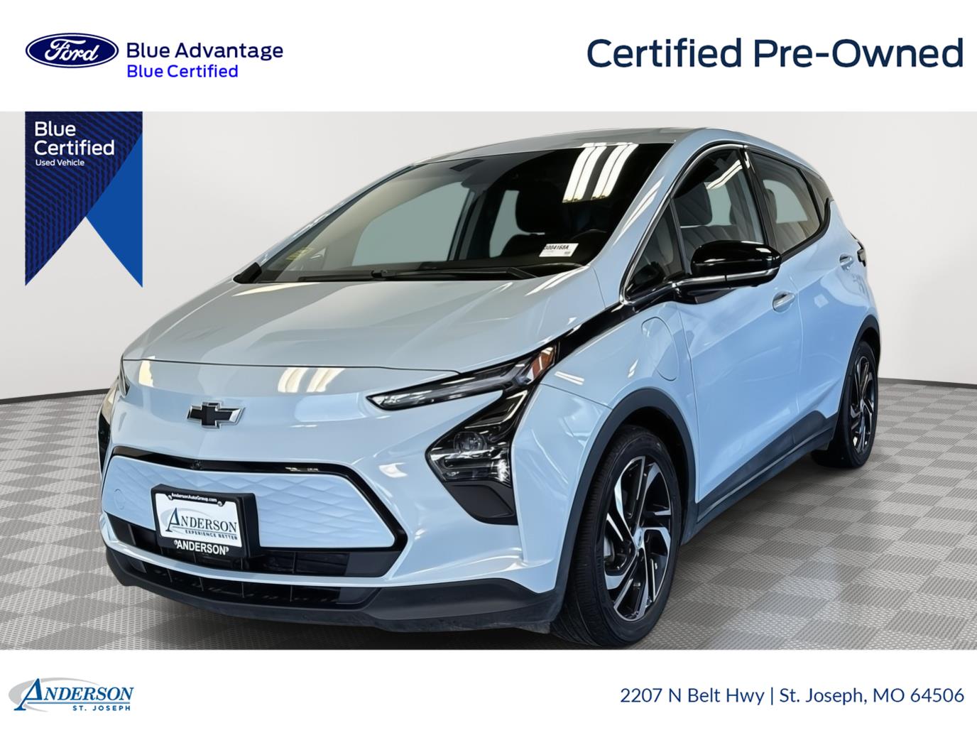 2022 Chevrolet Bolt EV 2LT FWD