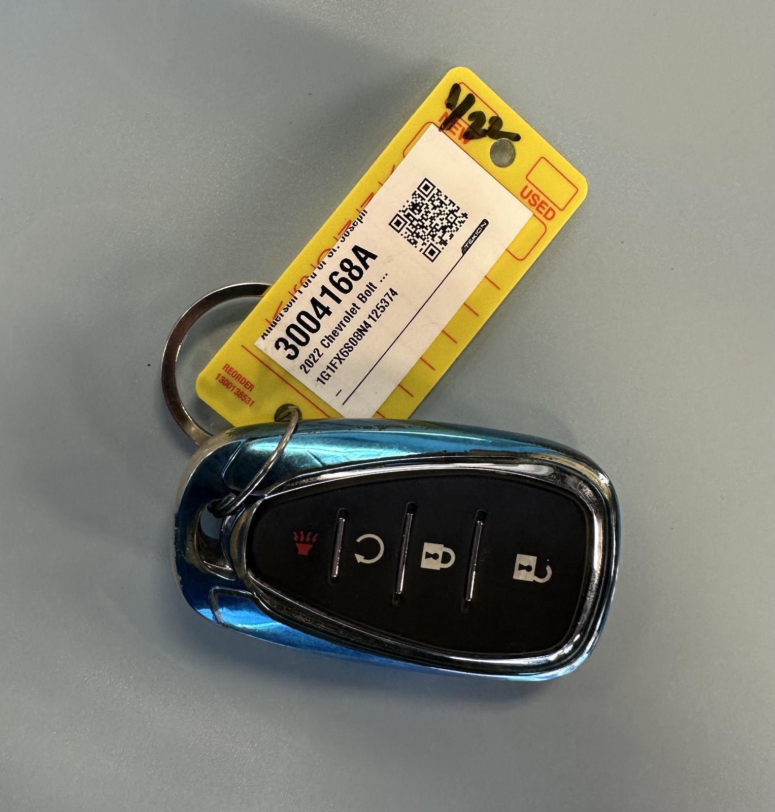 Used 2022 Chevrolet Bolt EV for sale in St. Joseph MO