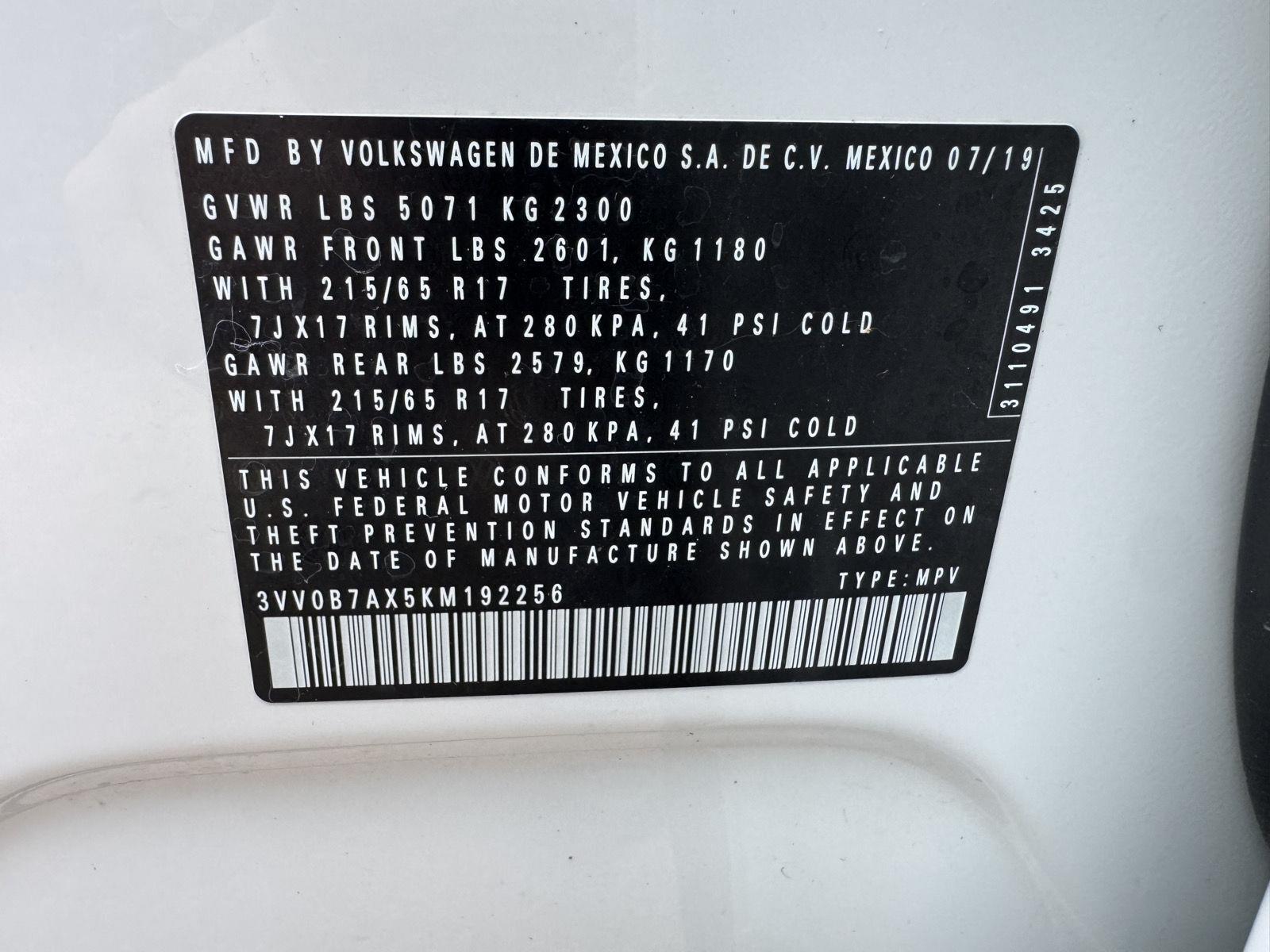 Used 2019 Volkswagen Tiguan for sale in St. Joseph MO