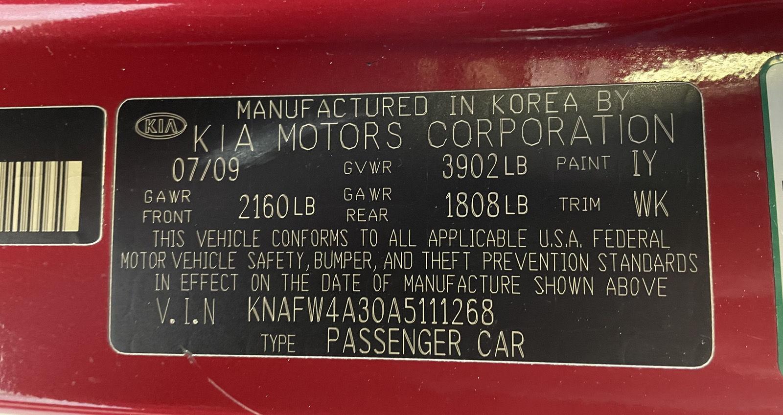 Used 2010 Kia Forte for sale in St. Joseph MO