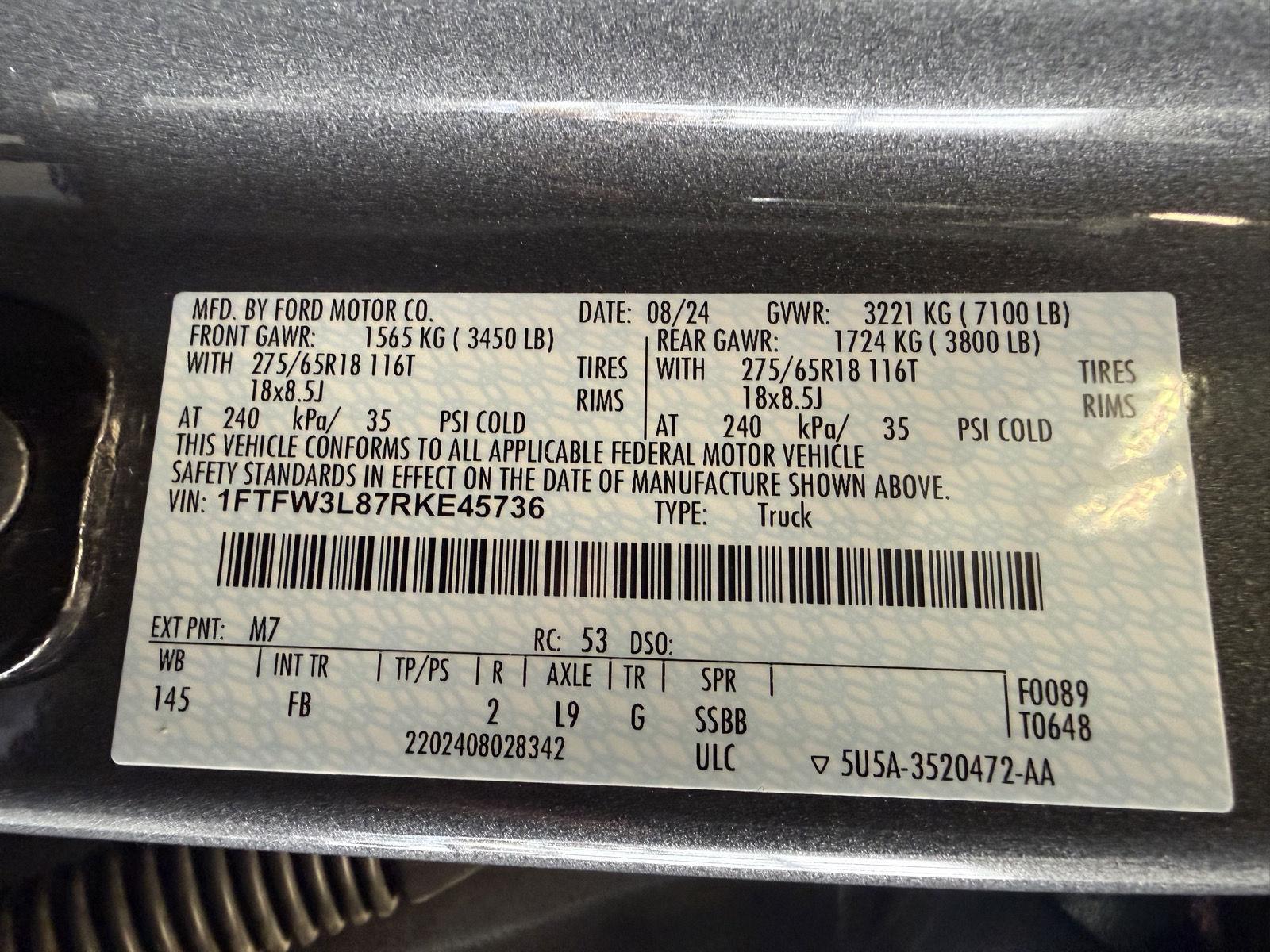 Pre-Owned 2024 Ford F-150 for sale in St. Joseph MO